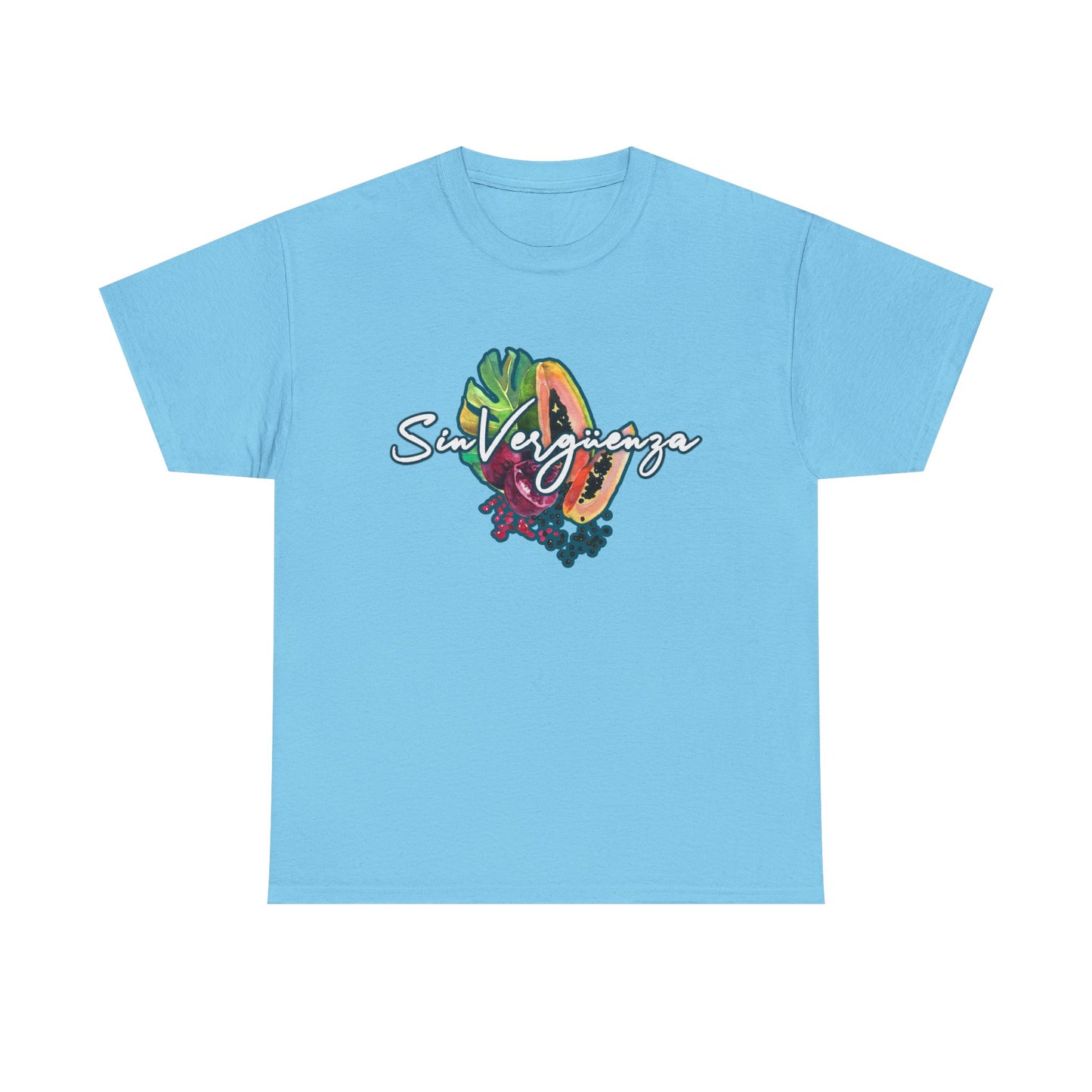 Sin Vergüenza Unisex Heavy Cotton Tee