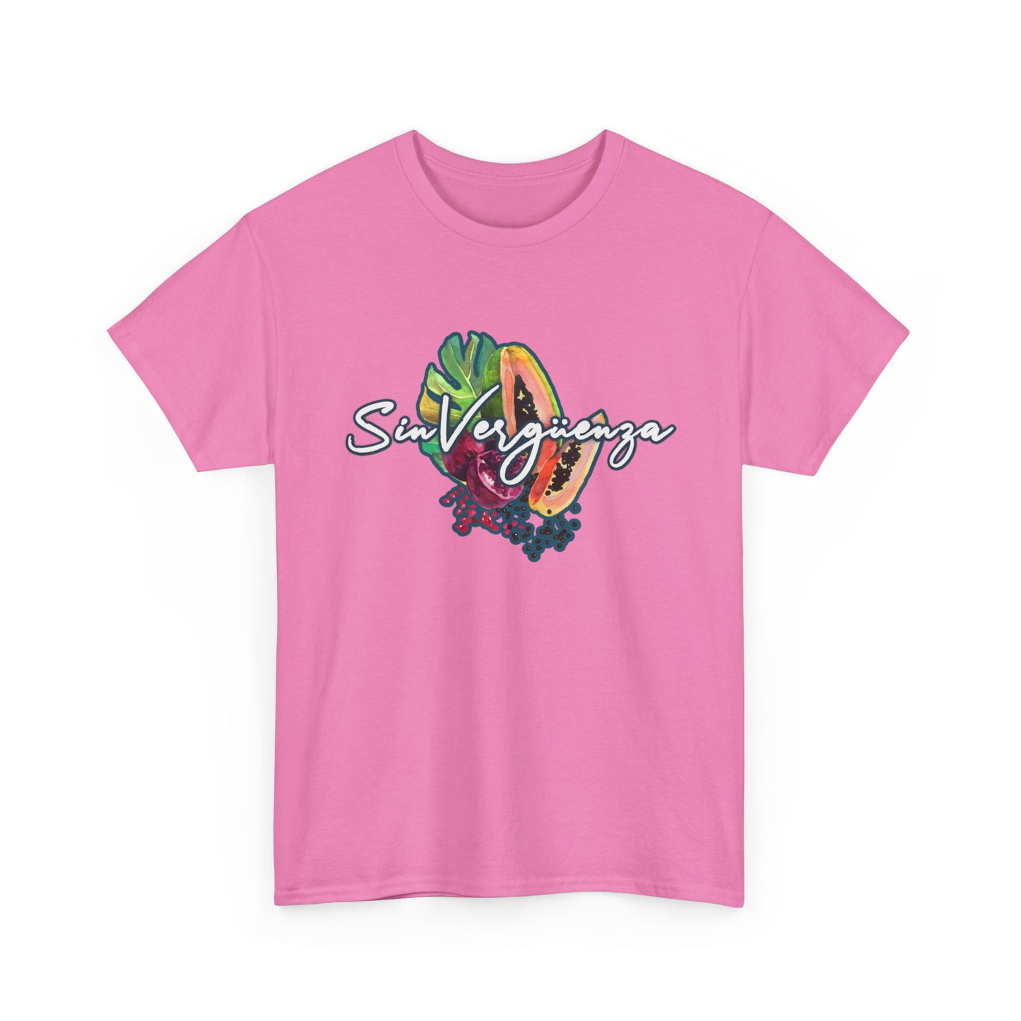 Sin Vergüenza Unisex Heavy Cotton Tee