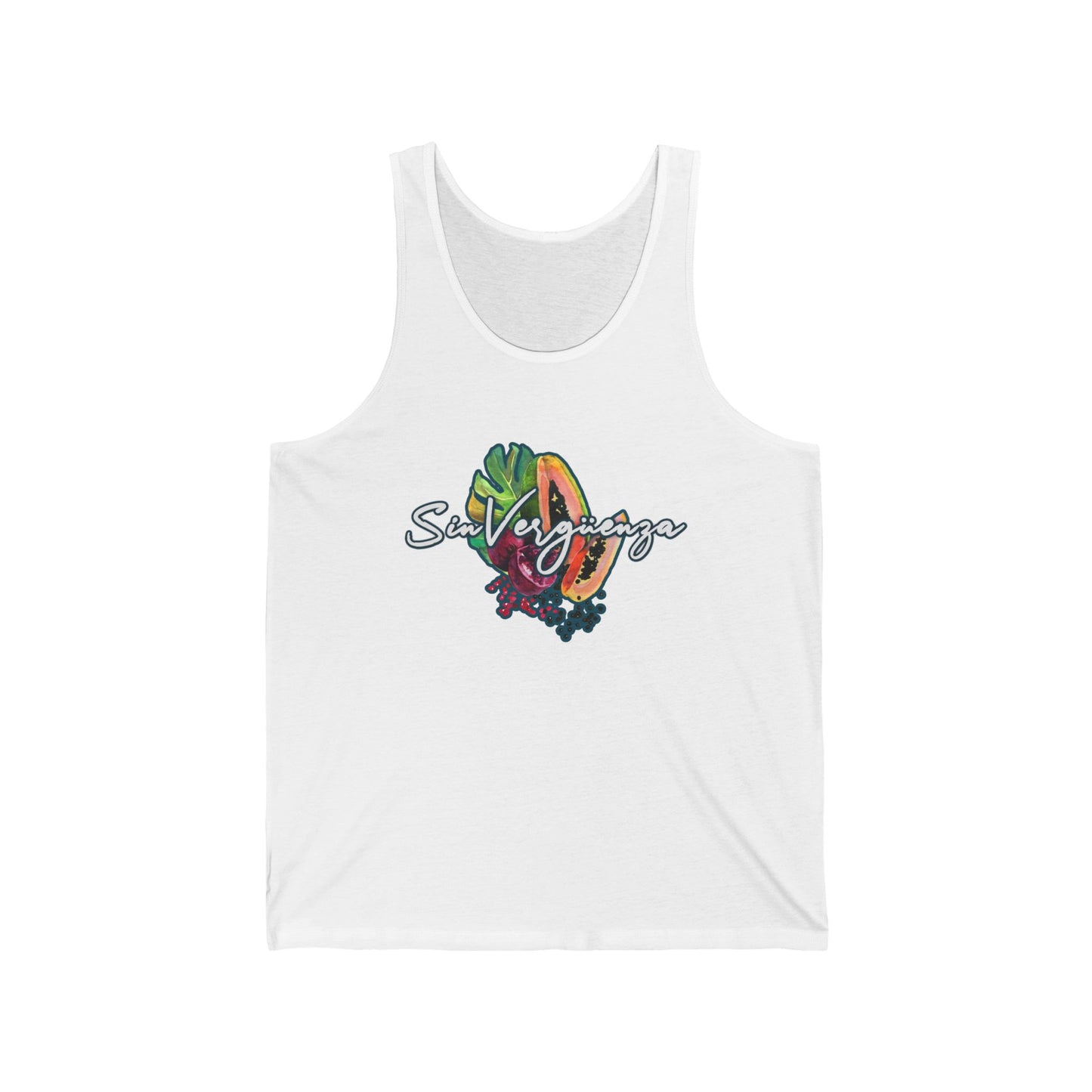 Sin Vergüenza Unisex Jersey Tank