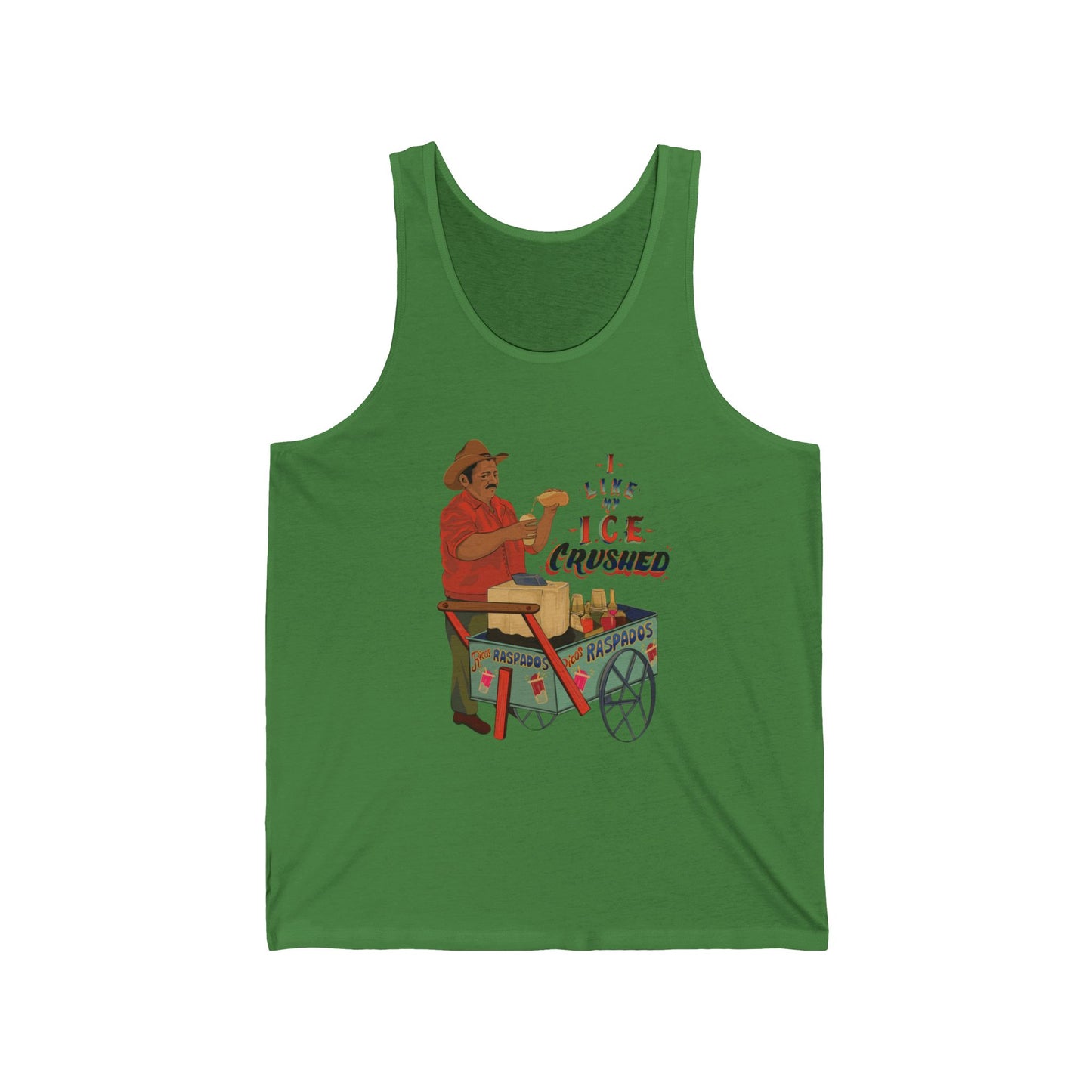 A We like our ice crushed Tank Top