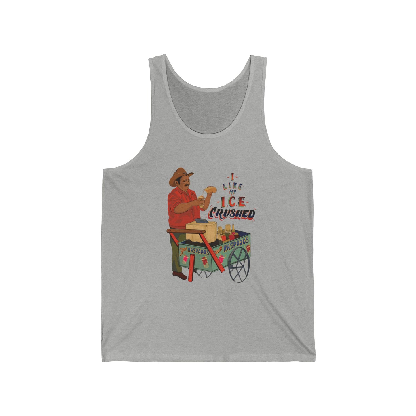 A We like our ice crushed Tank Top