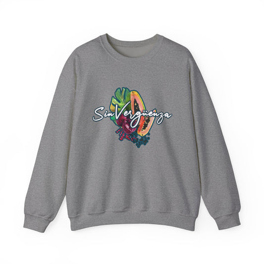 Sin Vergüenza Unisex Heavy Blend™ Crewneck Sweatshirt
