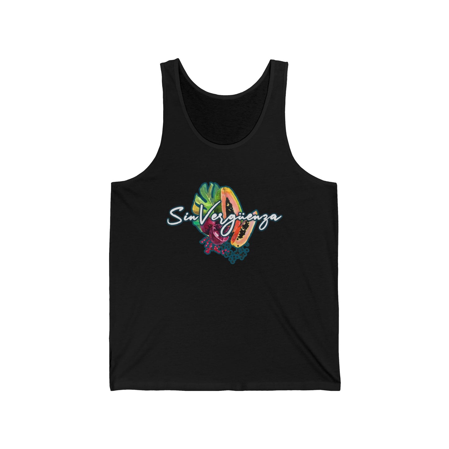Sin Vergüenza Unisex Jersey Tank