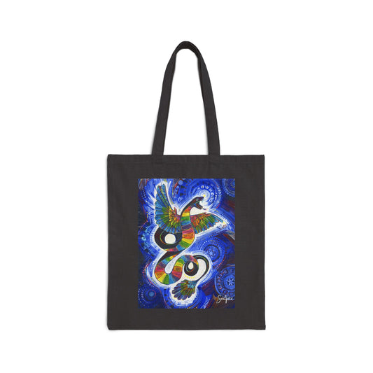 Soulforce SerpentDove Cotton Canvas Tote Bag