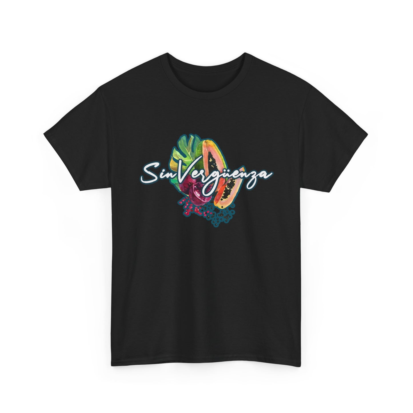 Sin Vergüenza Unisex Heavy Cotton Tee