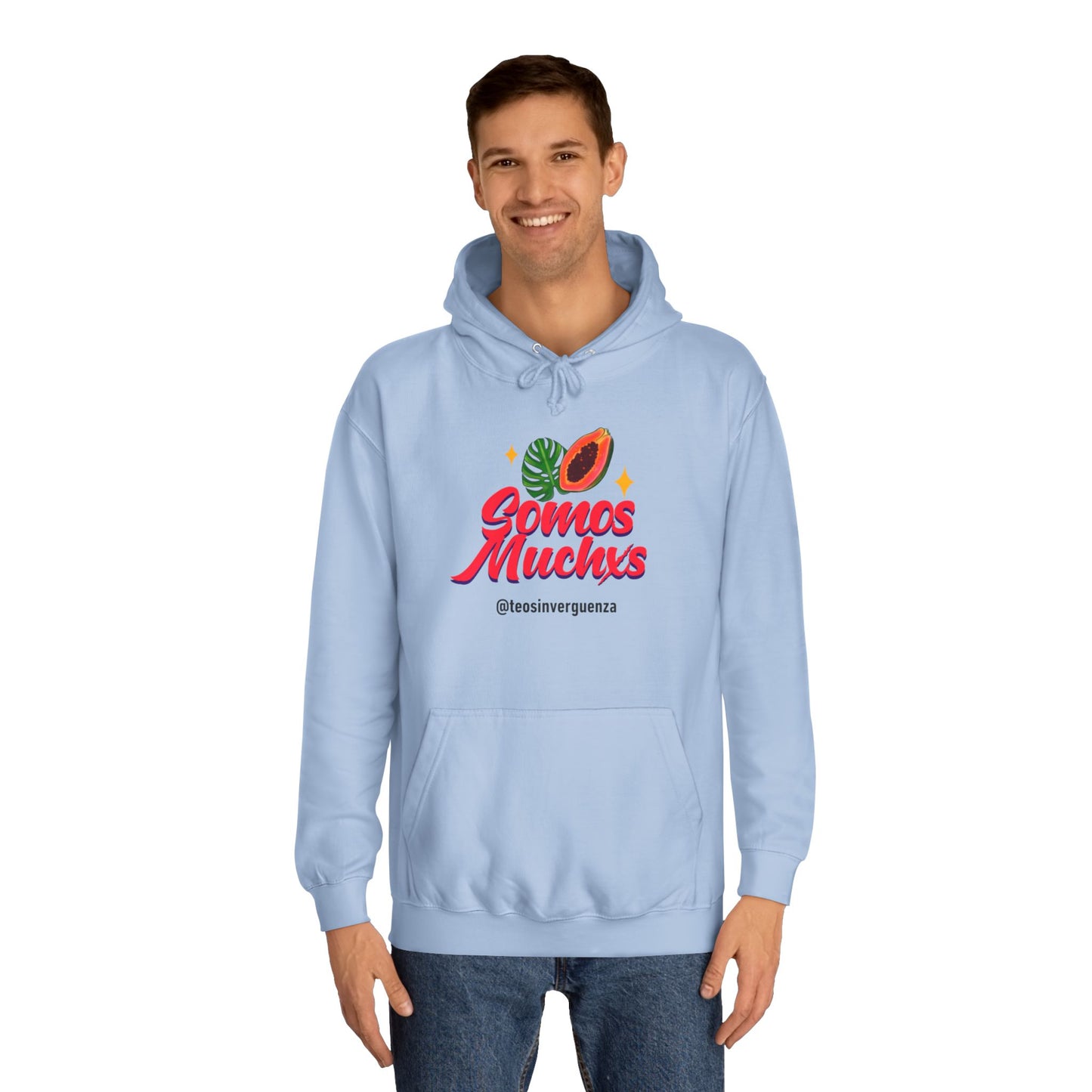 Somos Muchxs - Encuentro 2024 Unisex College Hoodie