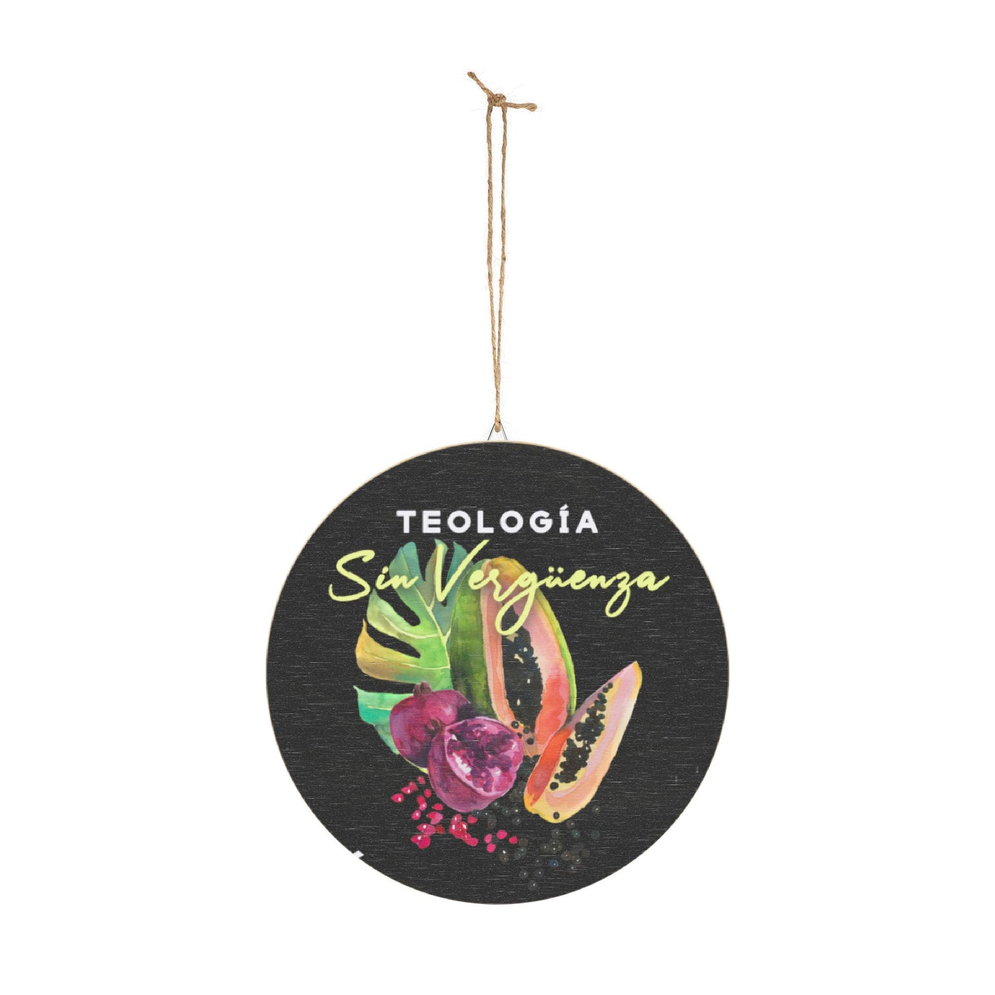 Teología Sin Vergüenza Wood Signs