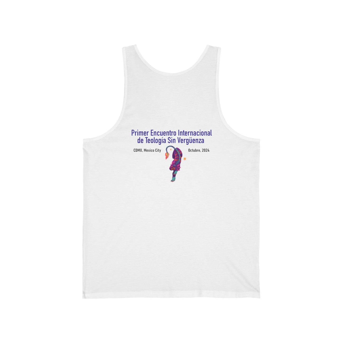 Somos Muchxs - Encuentro 2024 Unisex Jersey Tank