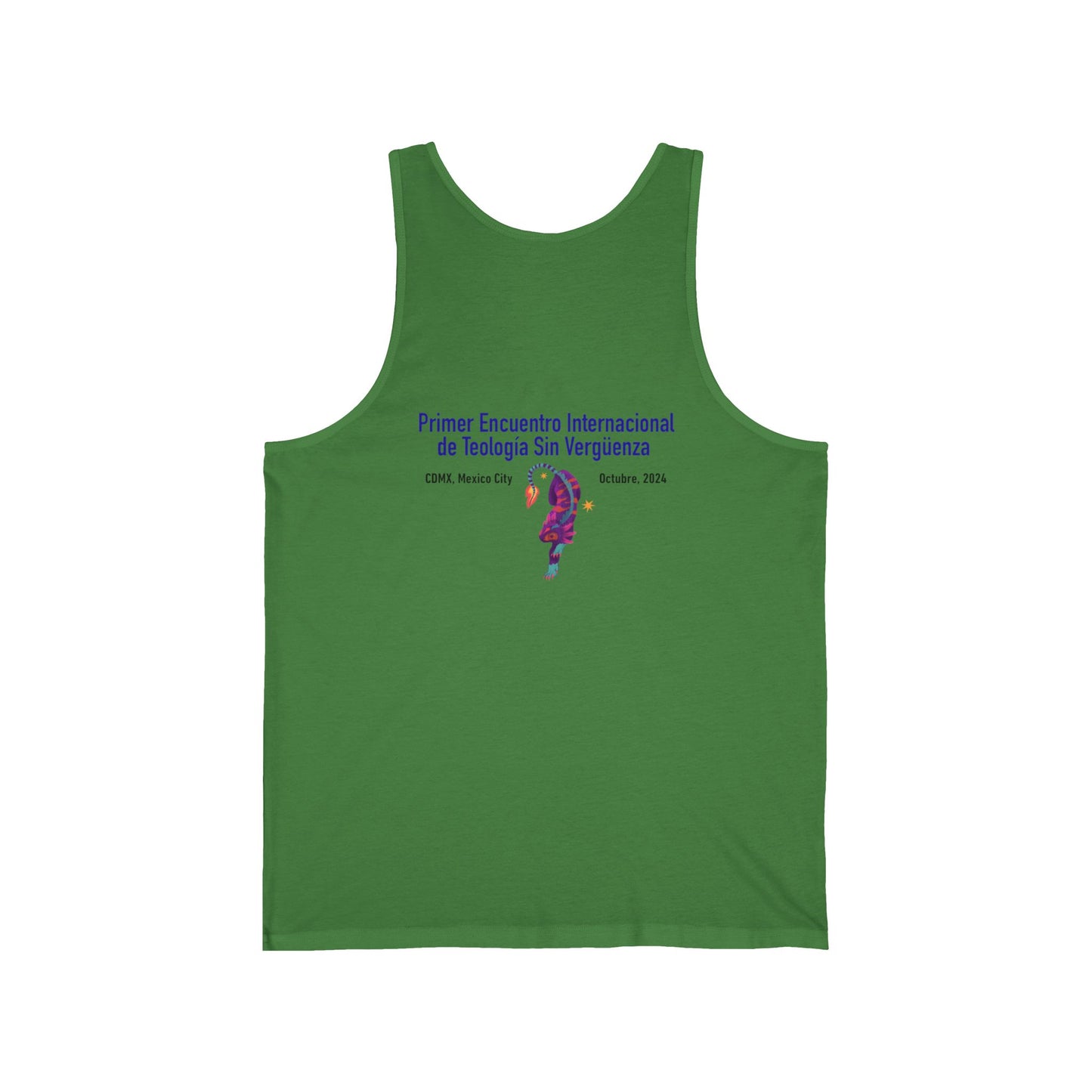 Somos Muchxs - Encuentro 2024 Unisex Jersey Tank