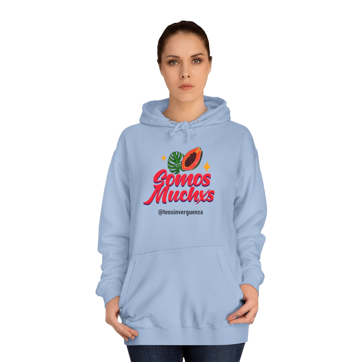 Somos Muchxs - Encuentro 2024 Unisex College Hoodie