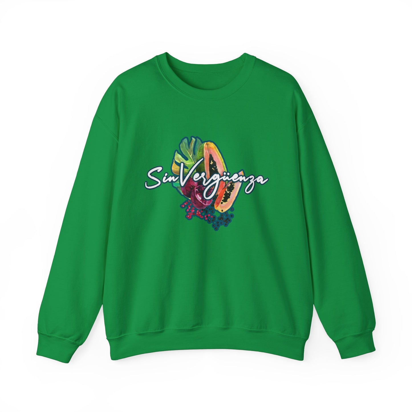 Sin Vergüenza Unisex Heavy Blend™ Crewneck Sweatshirt