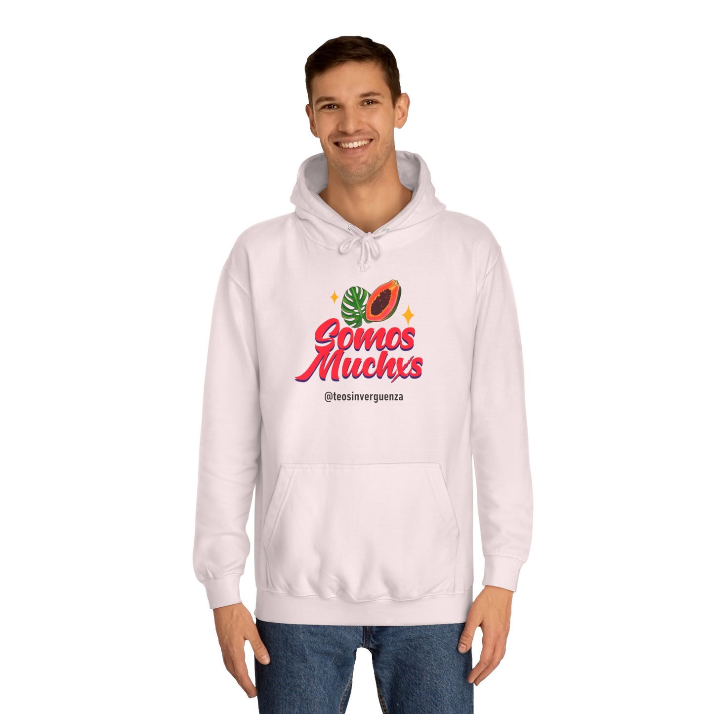 Somos Muchxs - Encuentro 2024 Unisex College Hoodie