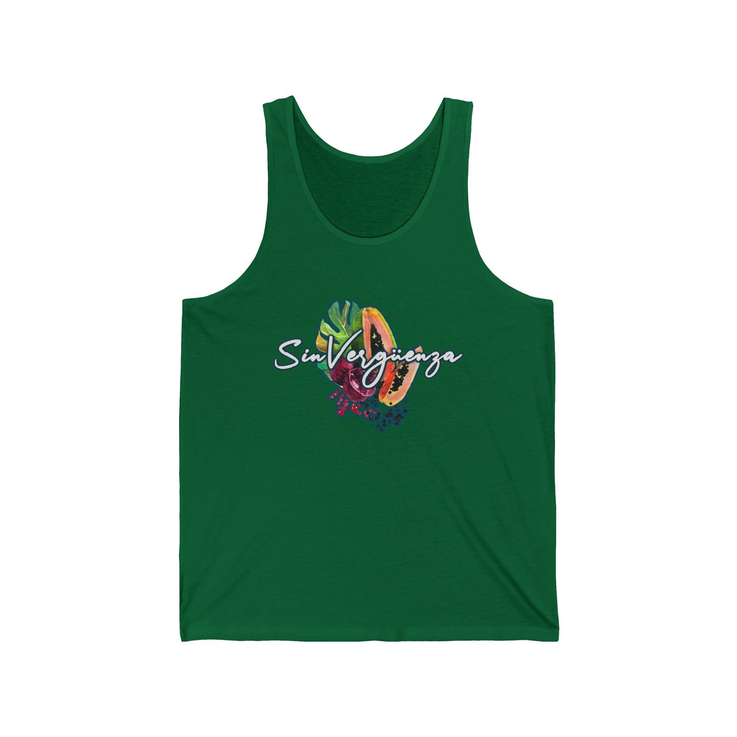 Sin Vergüenza Unisex Jersey Tank