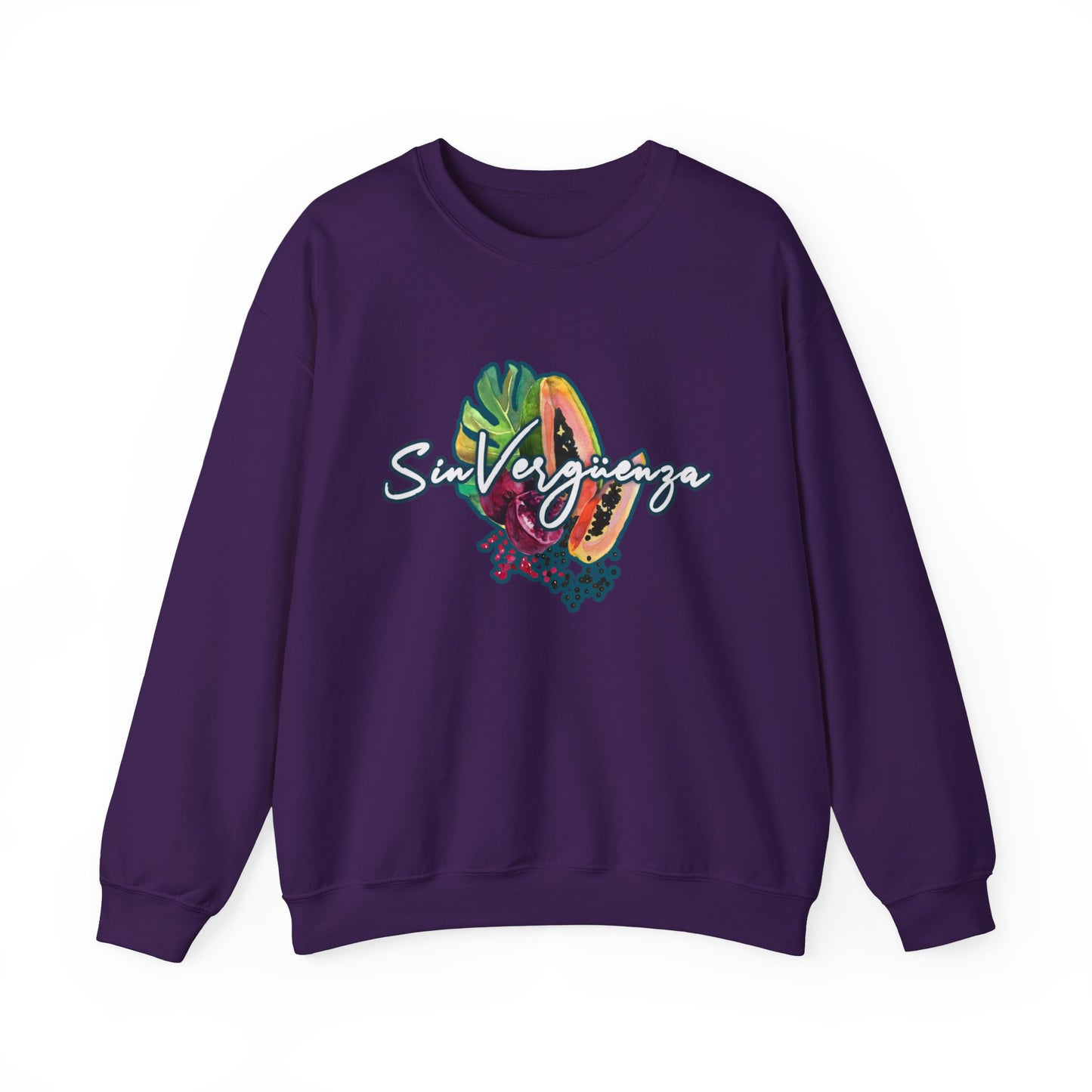 Sin Vergüenza Unisex Heavy Blend™ Crewneck Sweatshirt