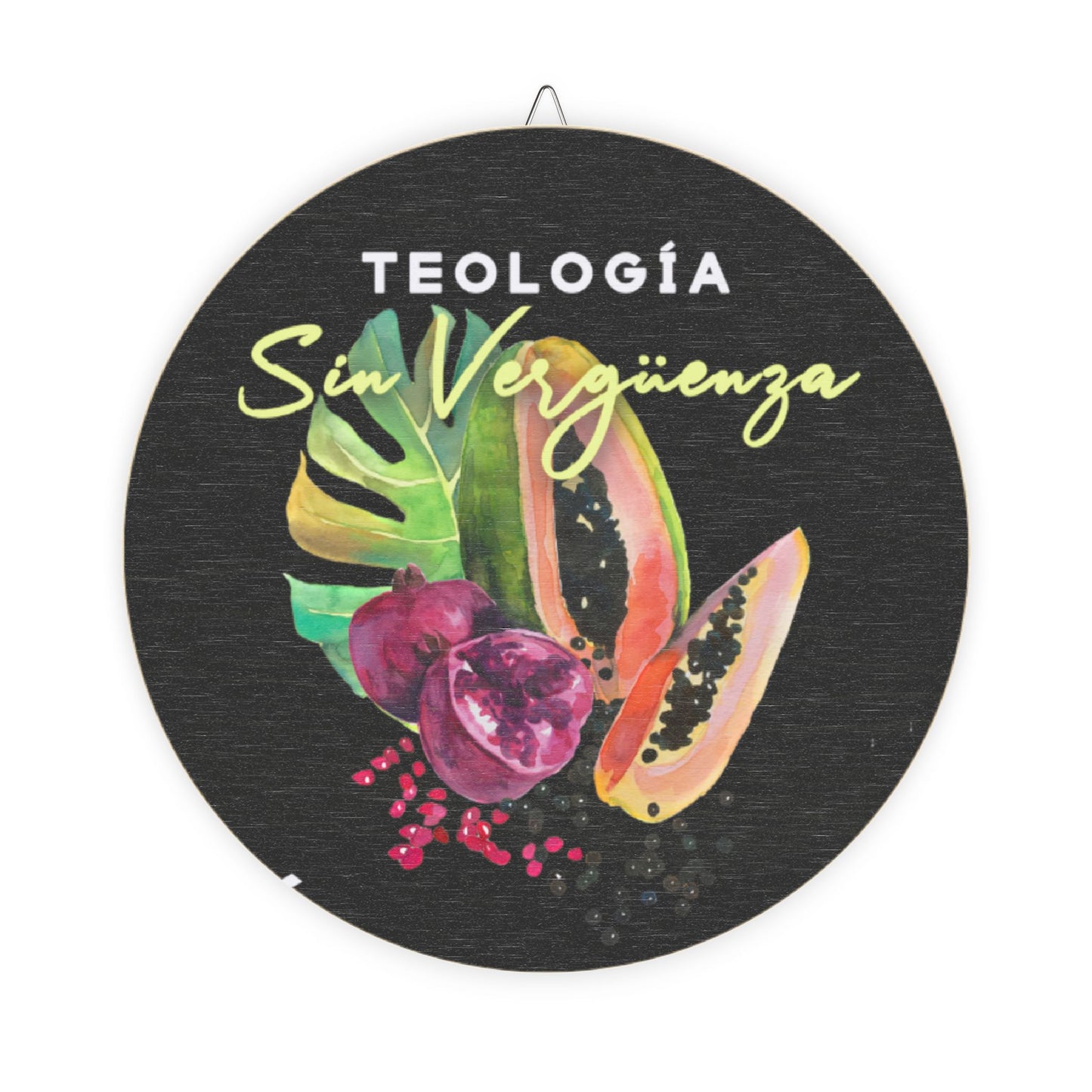 Teología Sin Vergüenza Wood Signs