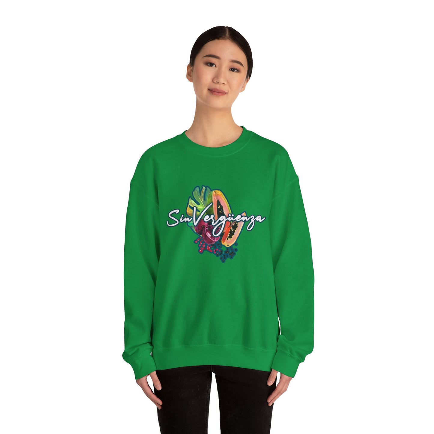 Sin Vergüenza Unisex Heavy Blend™ Crewneck Sweatshirt