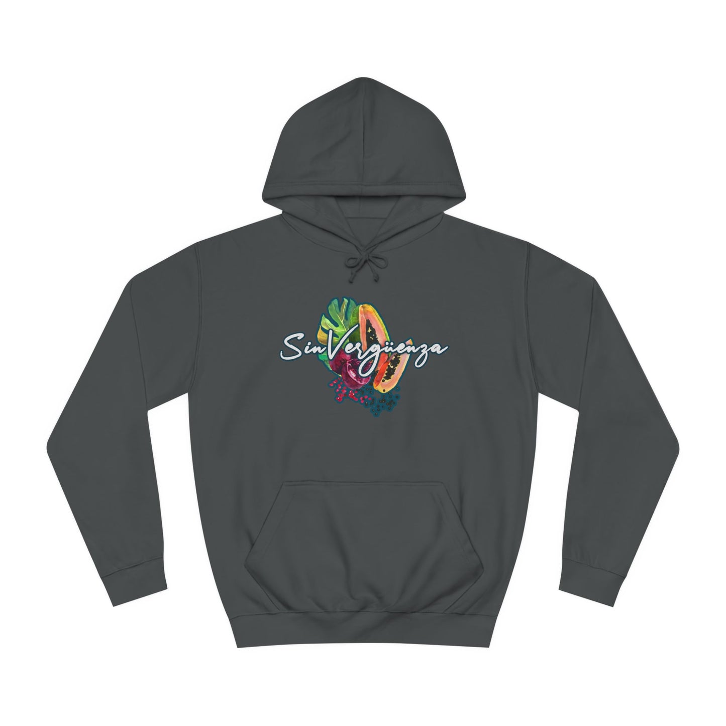 Sin Vergüenza Unisex College Hoodie