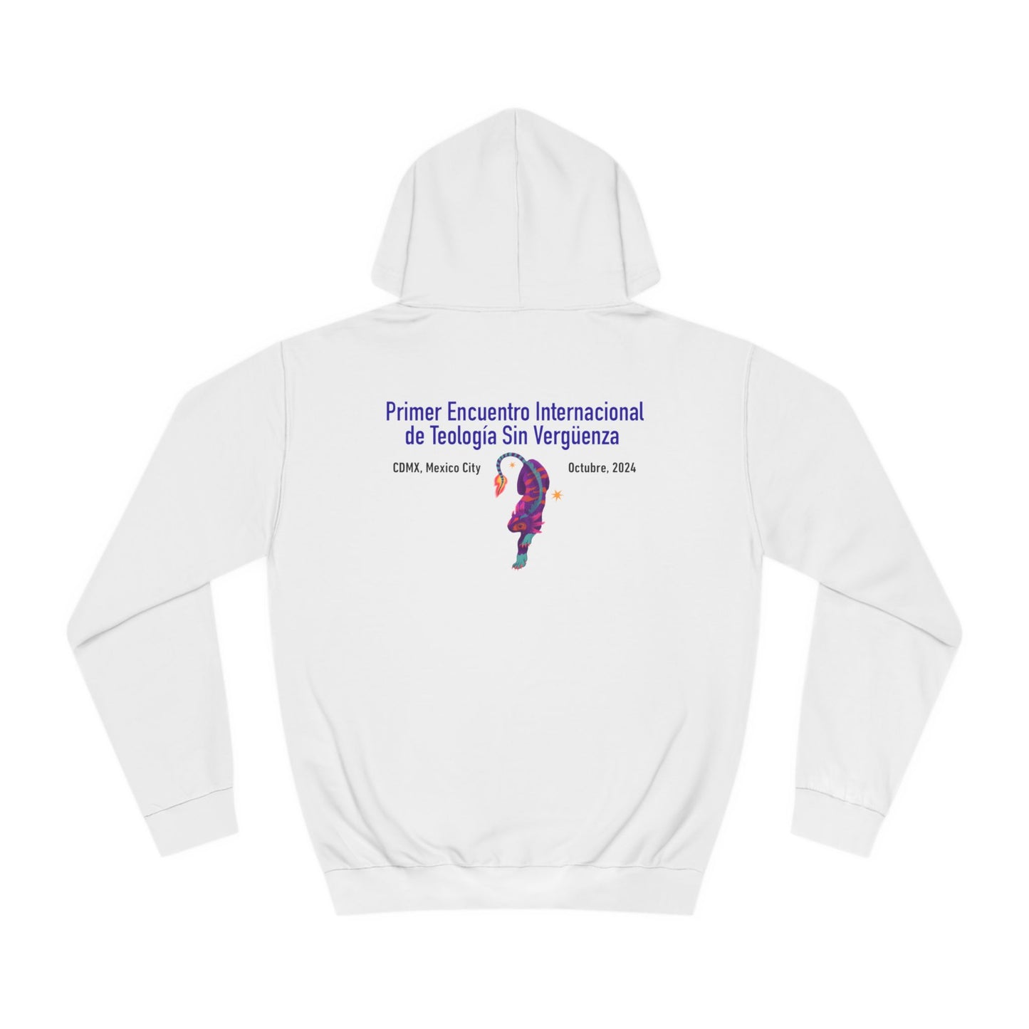 Somos Muchxs - Encuentro 2024 Unisex College Hoodie