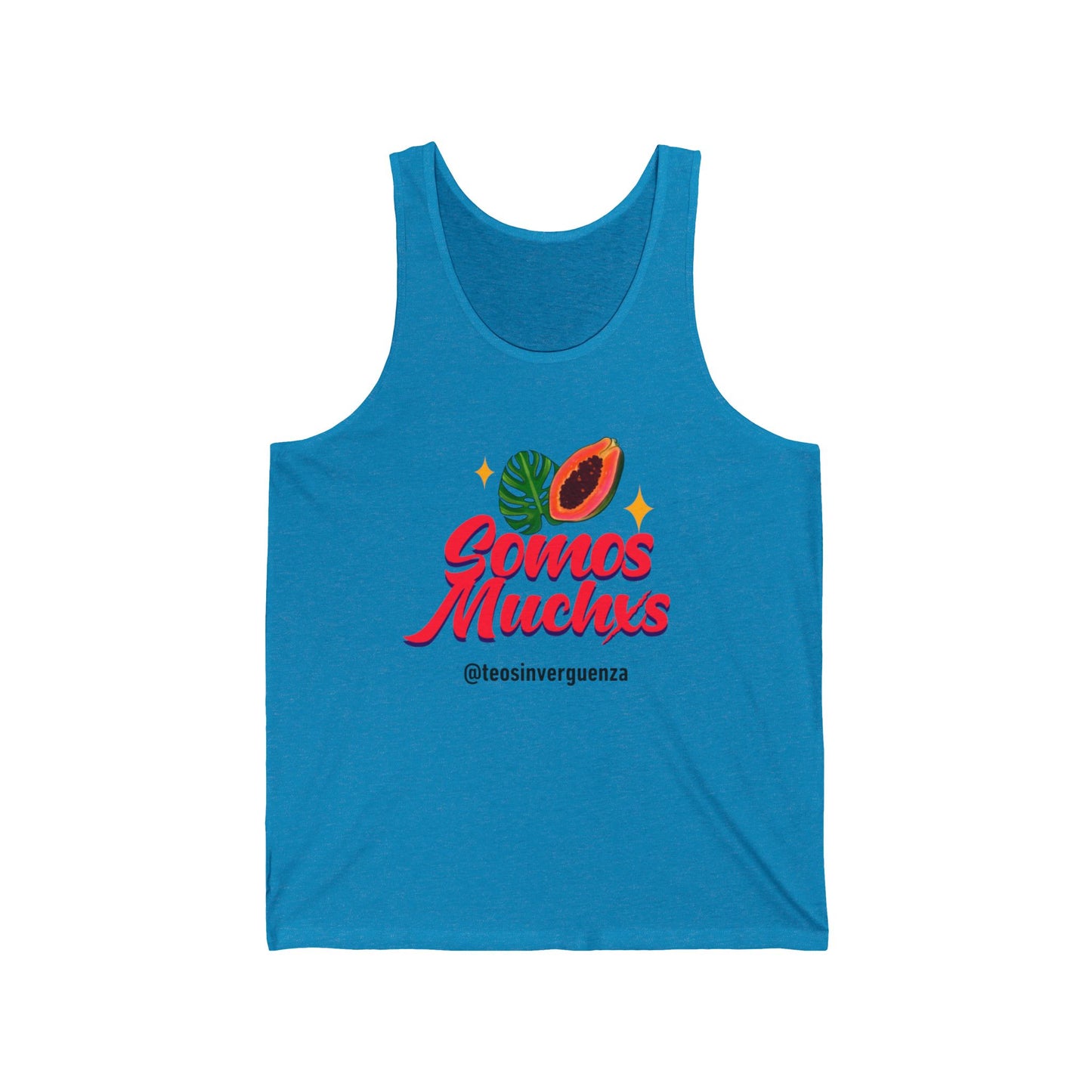 Somos Muchxs - Encuentro 2024 Unisex Jersey Tank