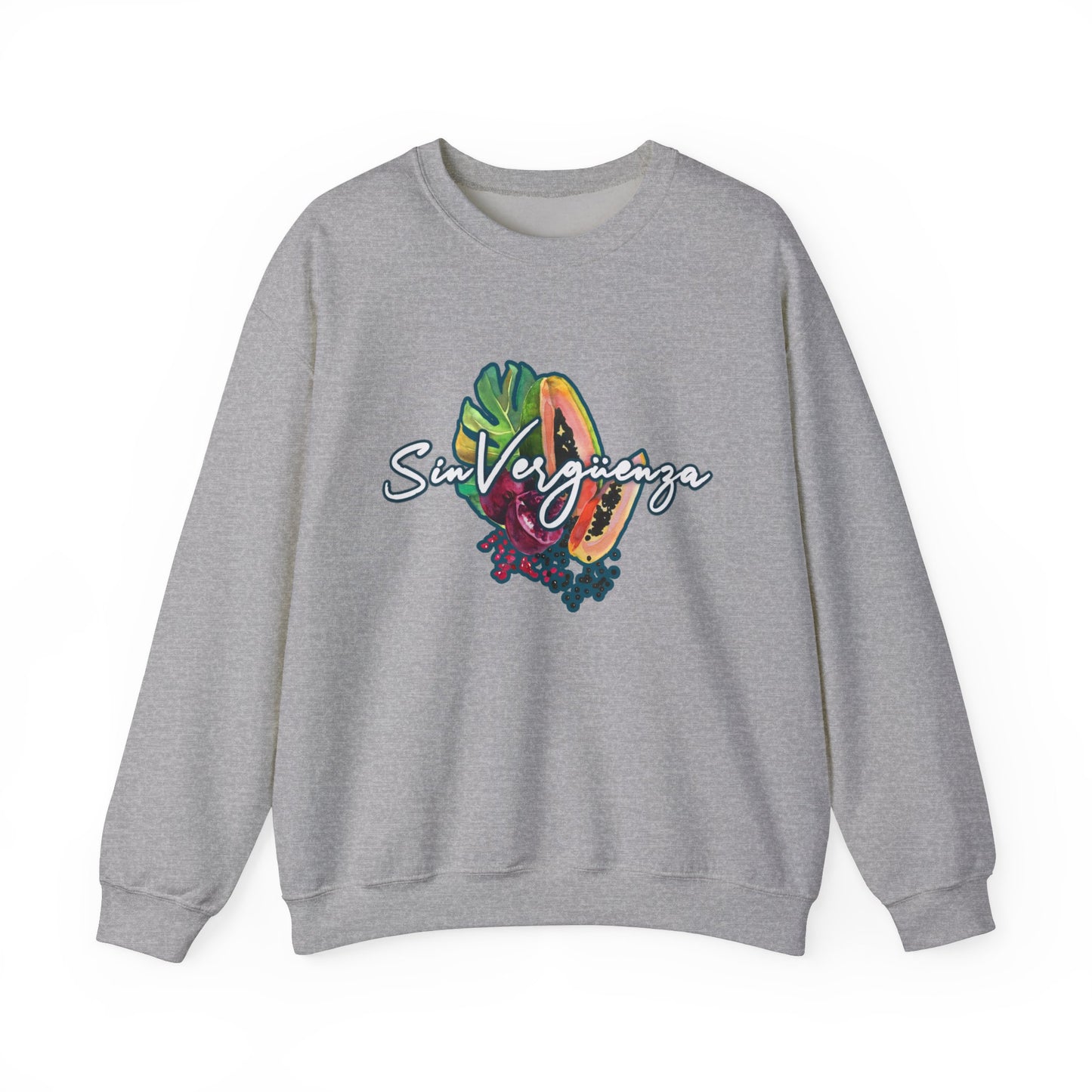 Sin Vergüenza Unisex Heavy Blend™ Crewneck Sweatshirt