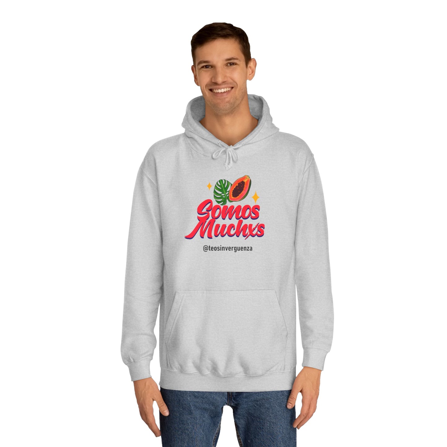 Somos Muchxs - Encuentro 2024 Unisex College Hoodie