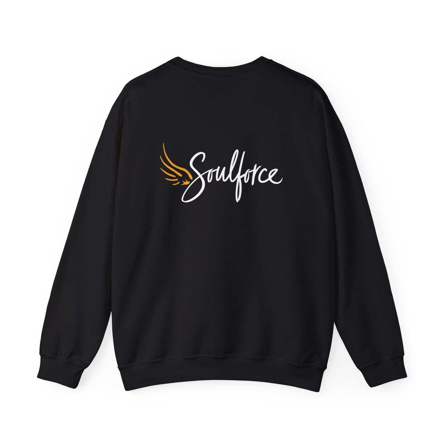 Sabotage Christian Supremacy Unisex Heavy Blend™ Crewneck Sweatshirt