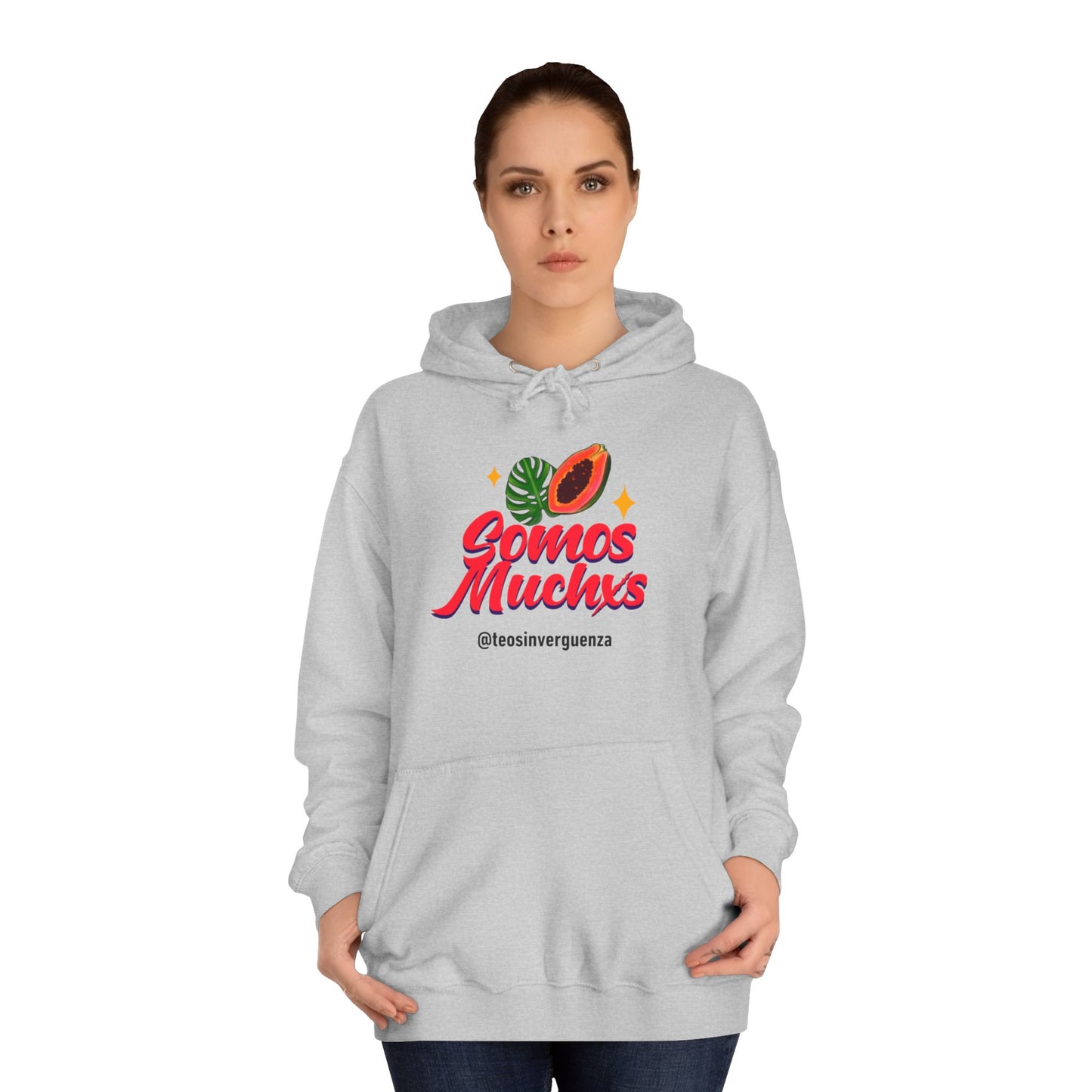 Somos Muchxs - Encuentro 2024 Unisex College Hoodie