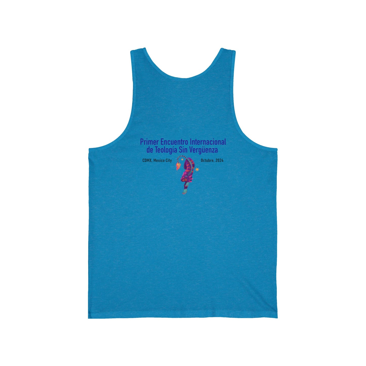 Somos Muchxs - Encuentro 2024 Unisex Jersey Tank