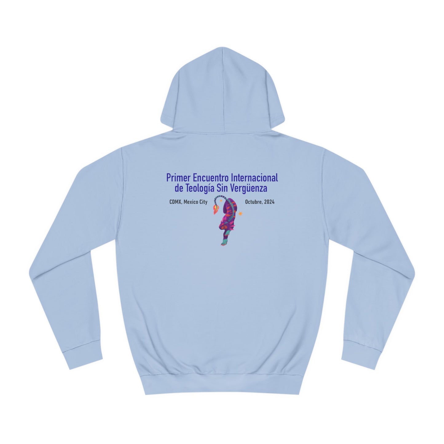 Somos Muchxs - Encuentro 2024 Unisex College Hoodie