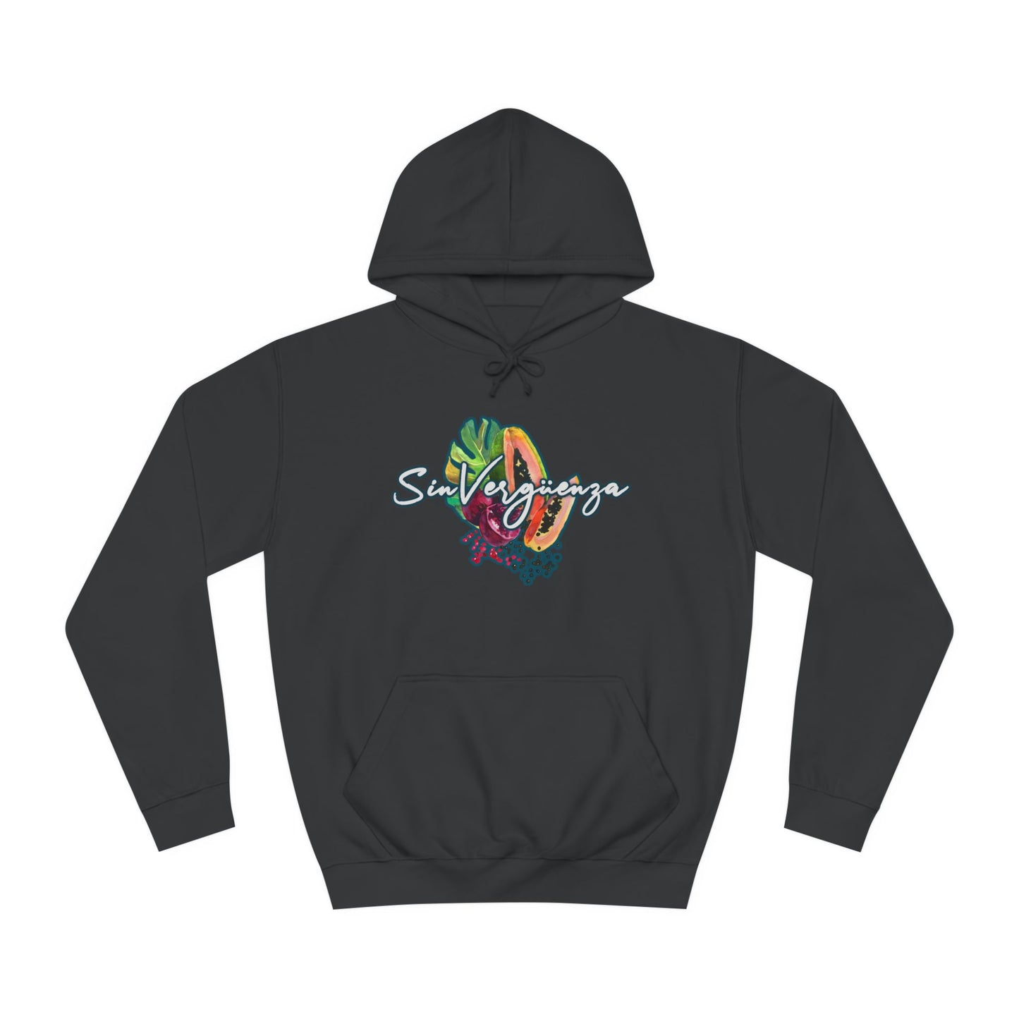 Sin Vergüenza Unisex College Hoodie