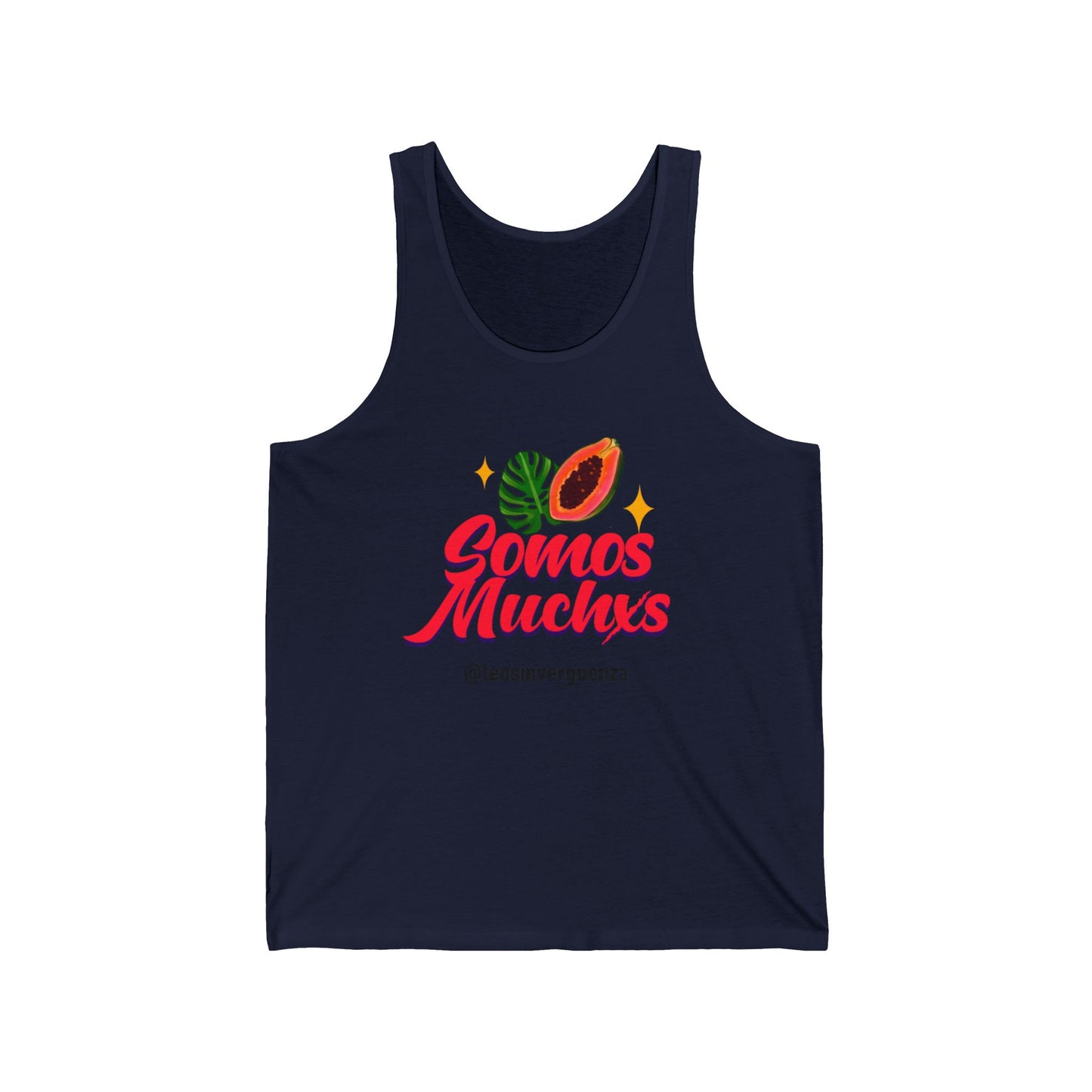 Somos Muchxs - Encuentro 2024 Unisex Jersey Tank