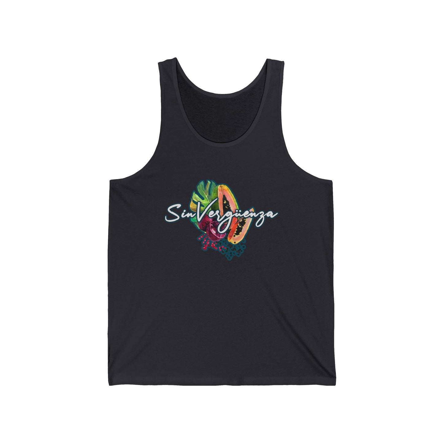 Sin Vergüenza Unisex Jersey Tank