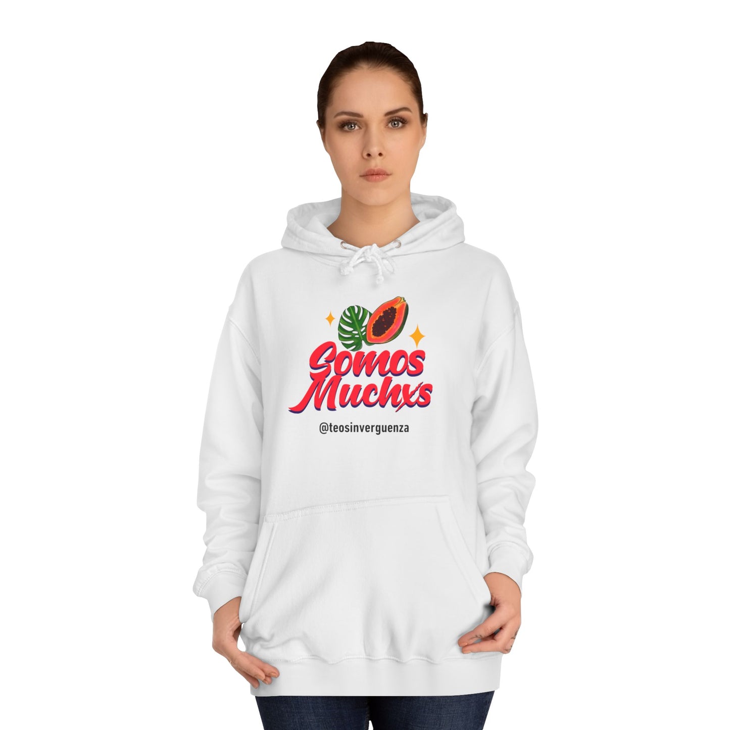 Somos Muchxs - Encuentro 2024 Unisex College Hoodie