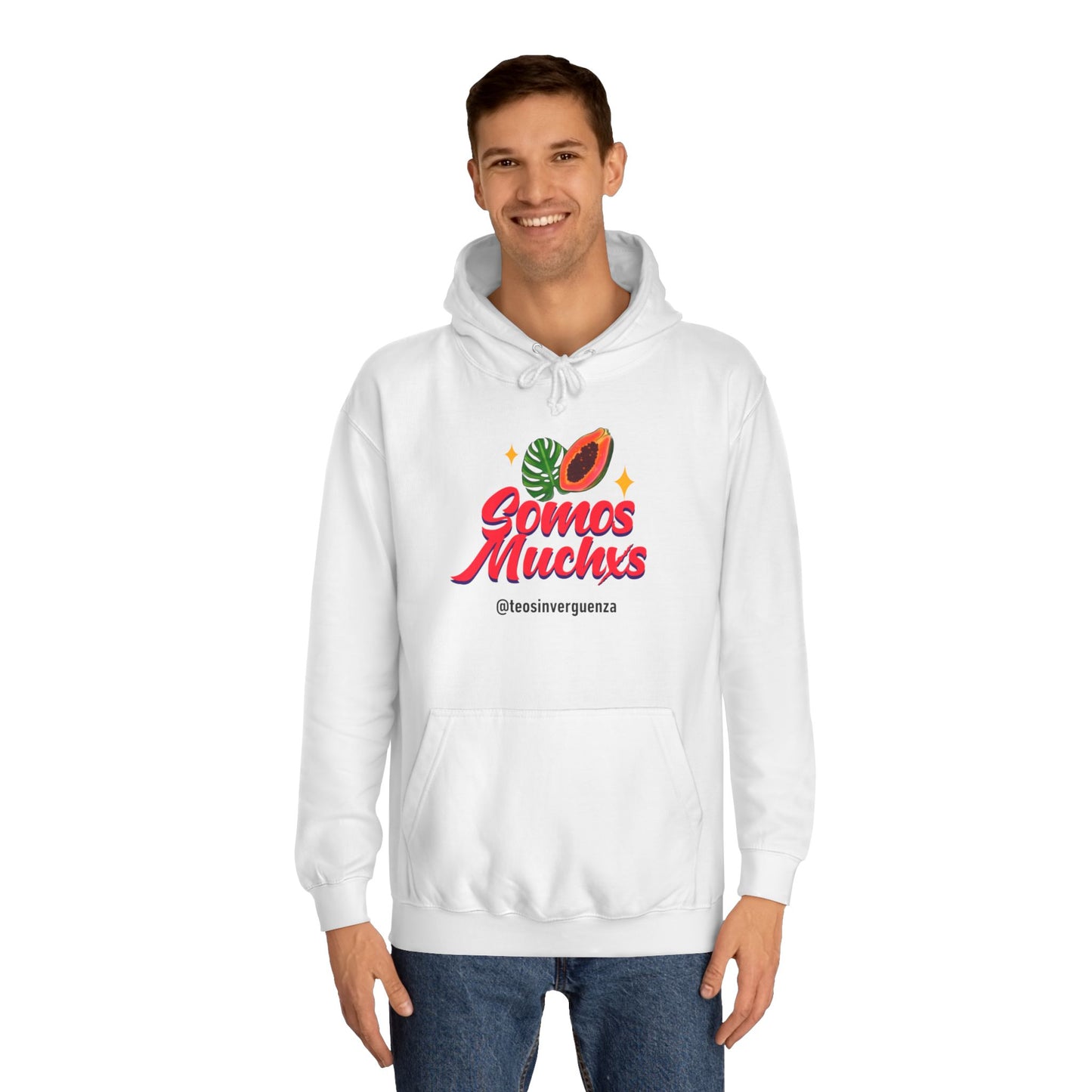 Somos Muchxs - Encuentro 2024 Unisex College Hoodie