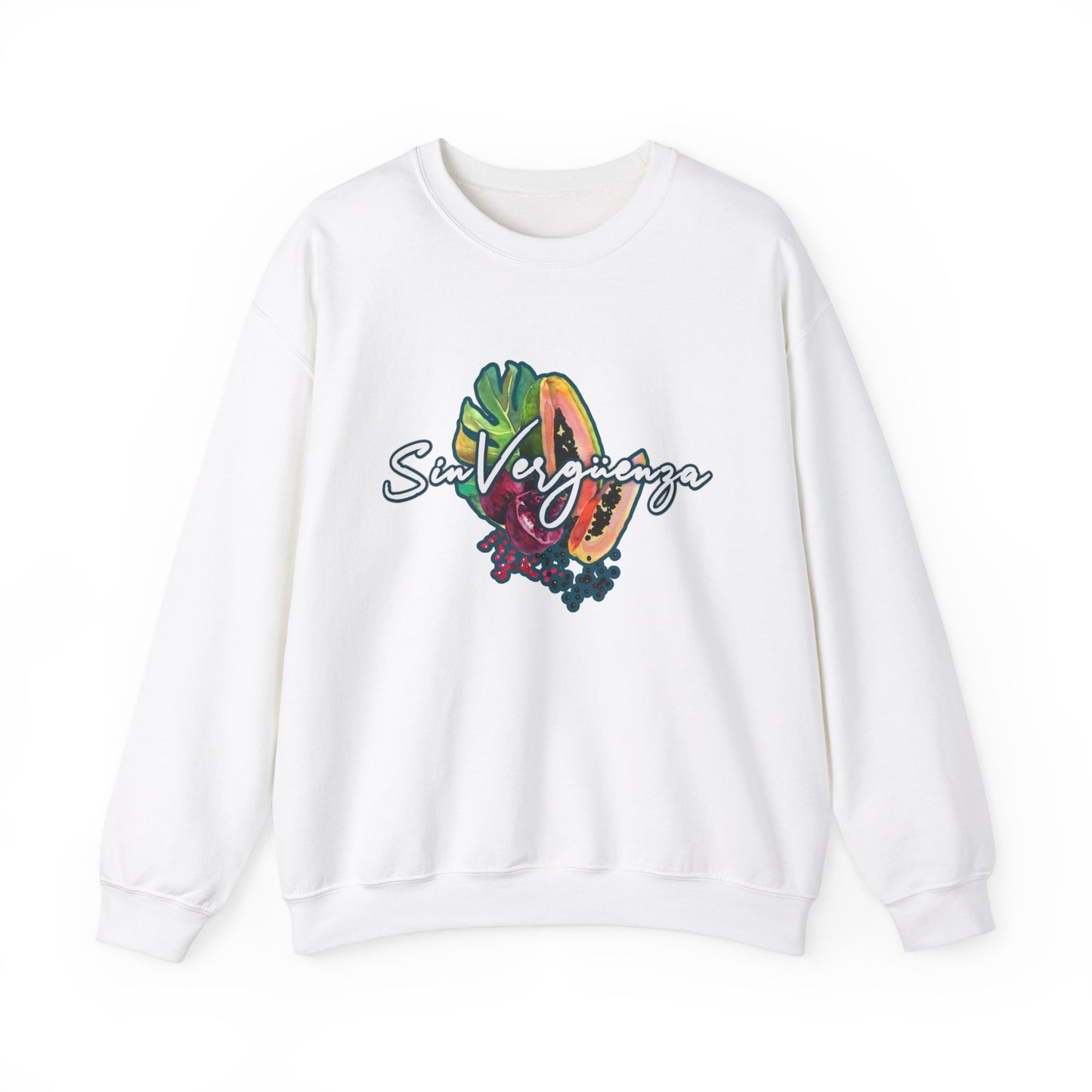 Sin Vergüenza Unisex Heavy Blend™ Crewneck Sweatshirt