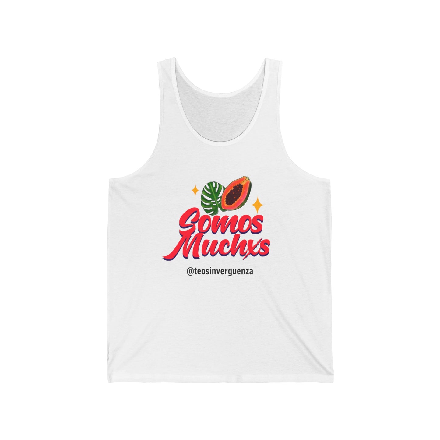 Somos Muchxs - Encuentro 2024 Unisex Jersey Tank