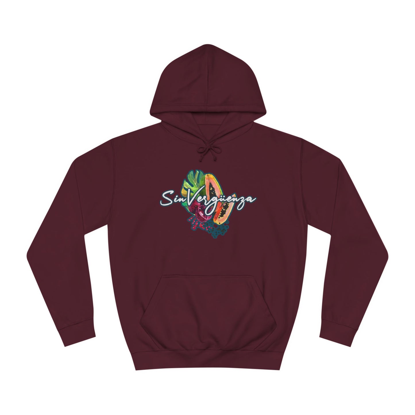 Sin Vergüenza Unisex College Hoodie