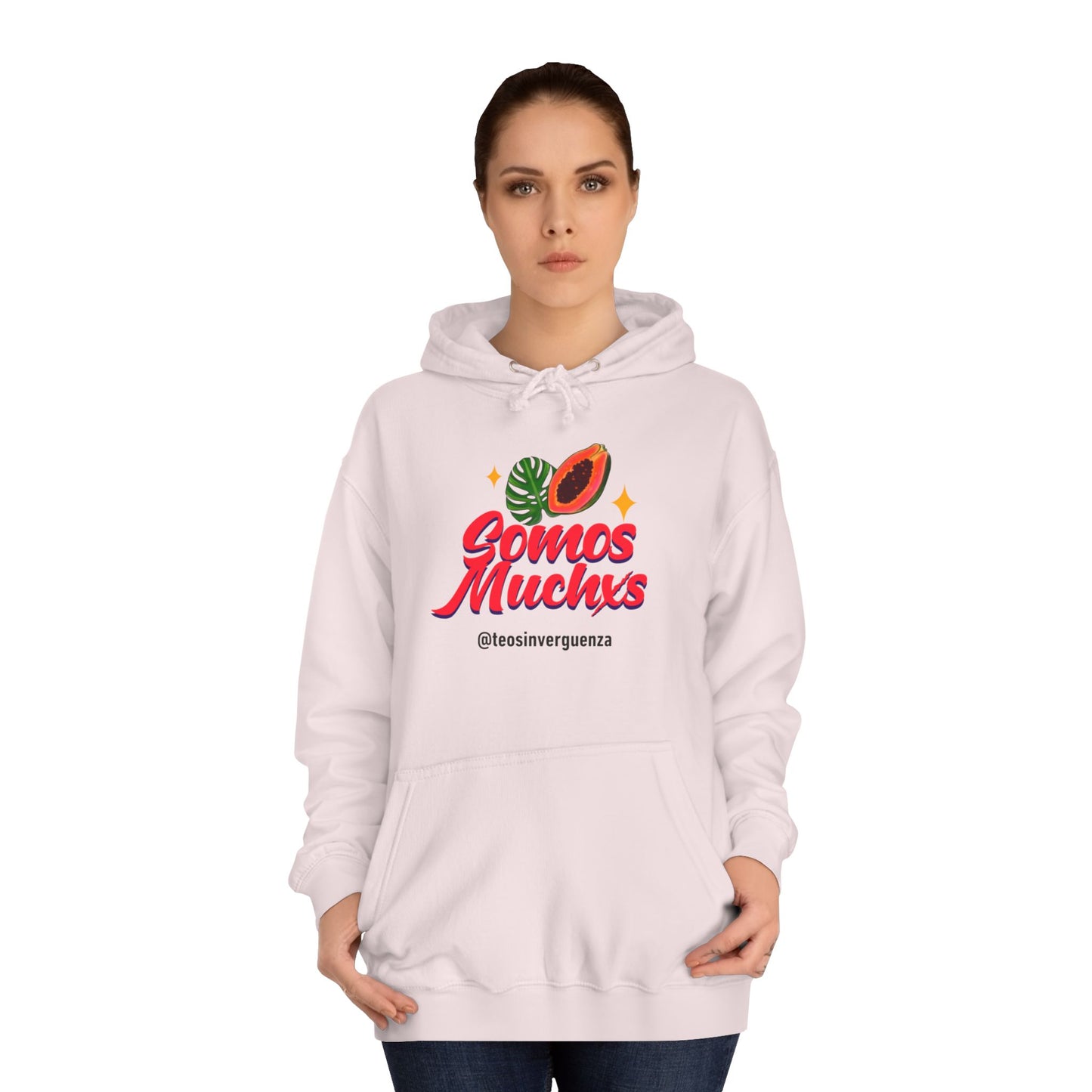 Somos Muchxs - Encuentro 2024 Unisex College Hoodie