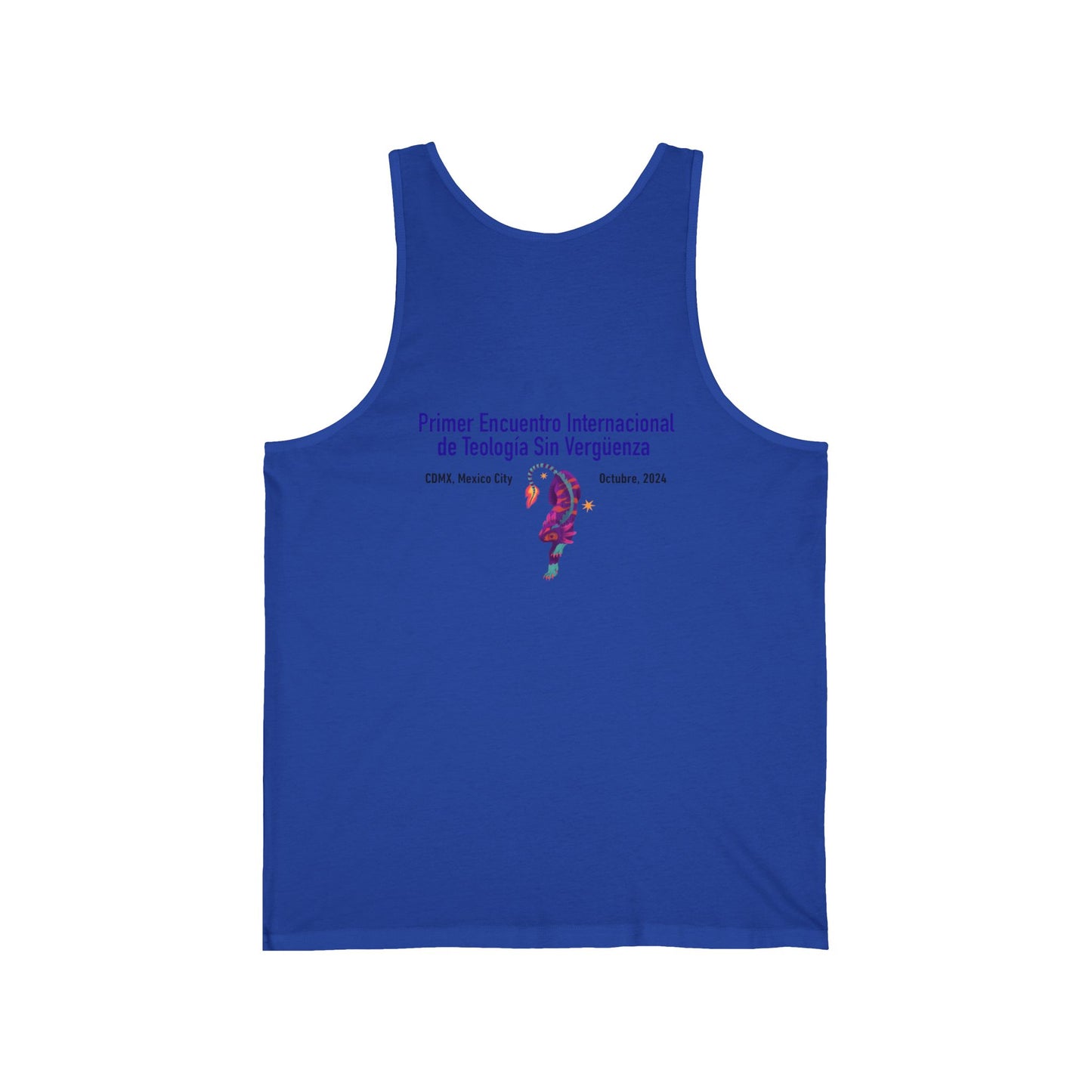 Somos Muchxs - Encuentro 2024 Unisex Jersey Tank