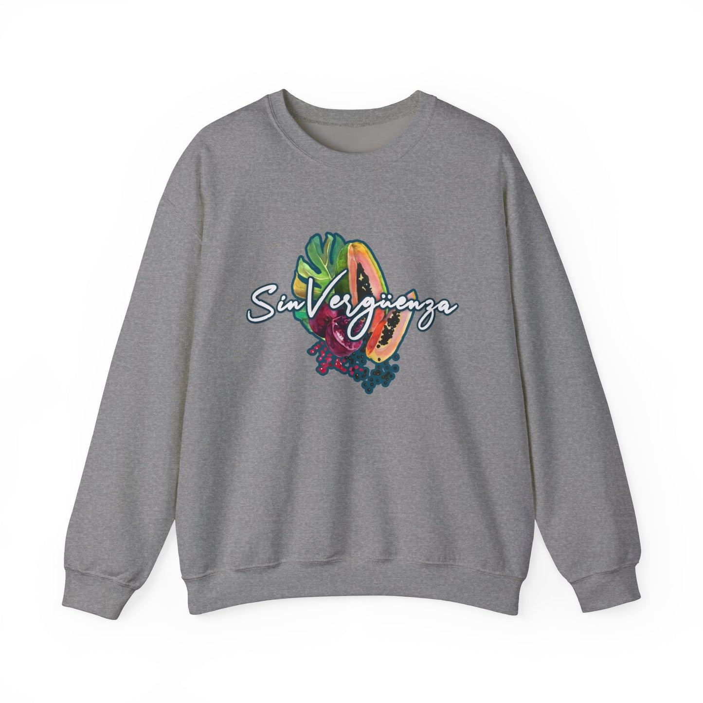 Sin Vergüenza Unisex Heavy Blend™ Crewneck Sweatshirt