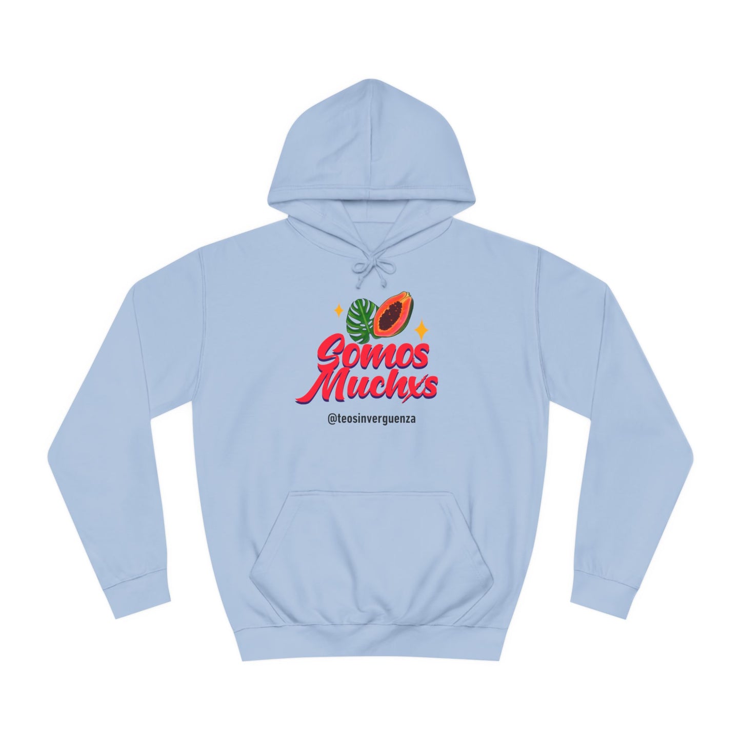 Somos Muchxs - Encuentro 2024 Unisex College Hoodie