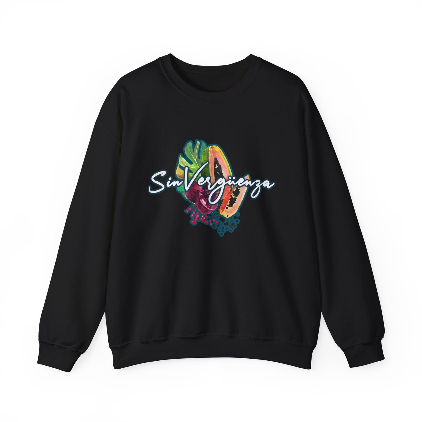 Sin Vergüenza Unisex Heavy Blend™ Crewneck Sweatshirt