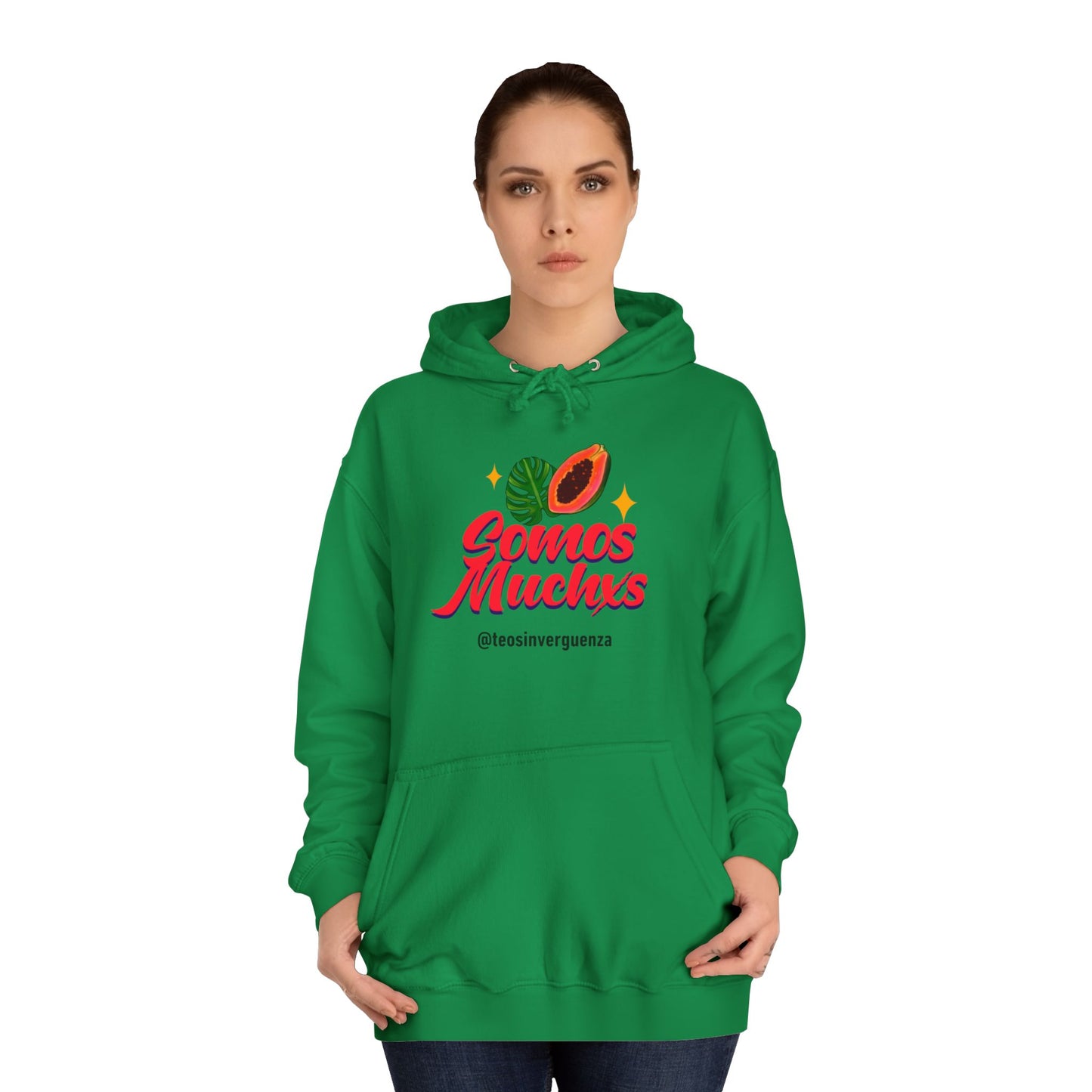 Somos Muchxs - Encuentro 2024 Unisex College Hoodie