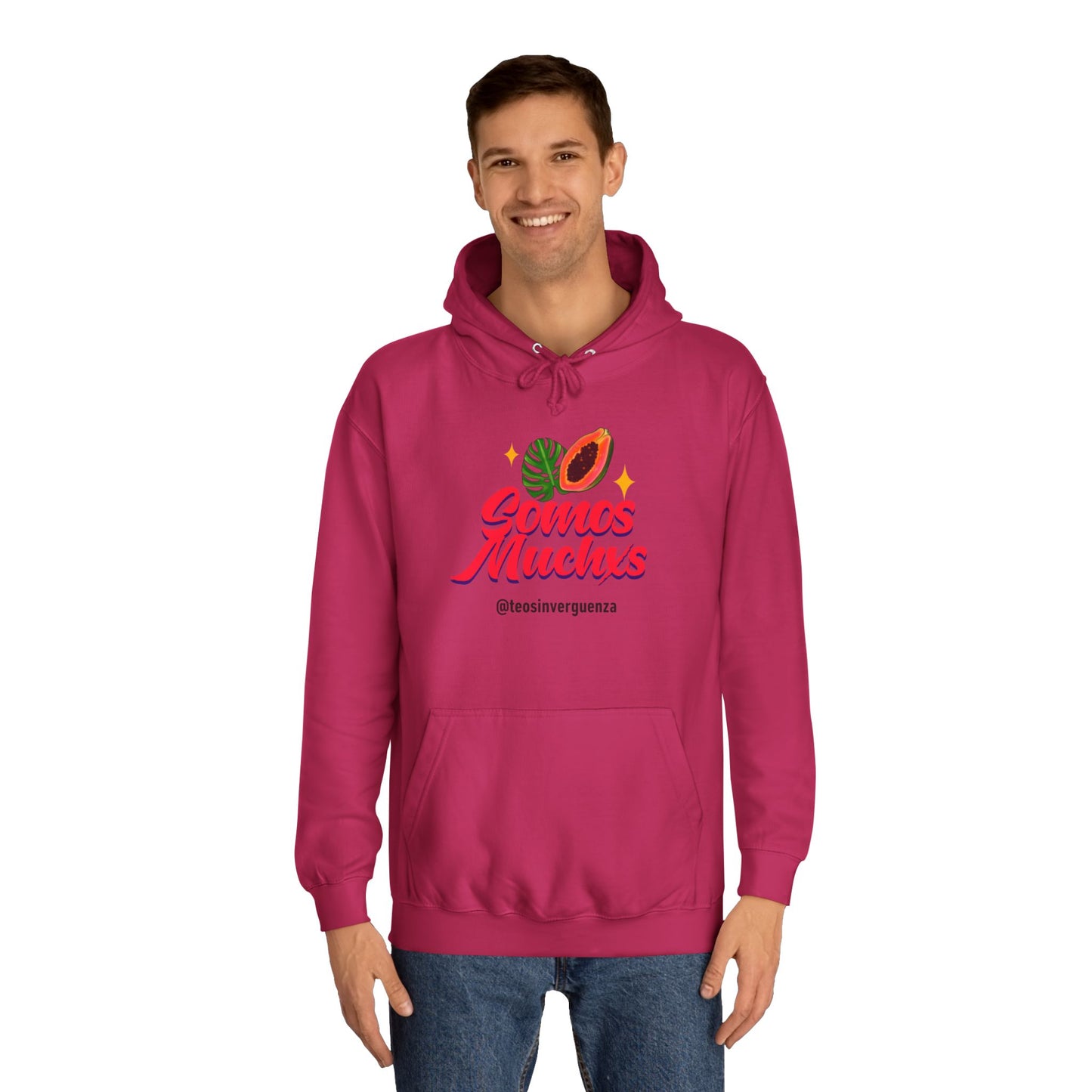 Somos Muchxs - Encuentro 2024 Unisex College Hoodie