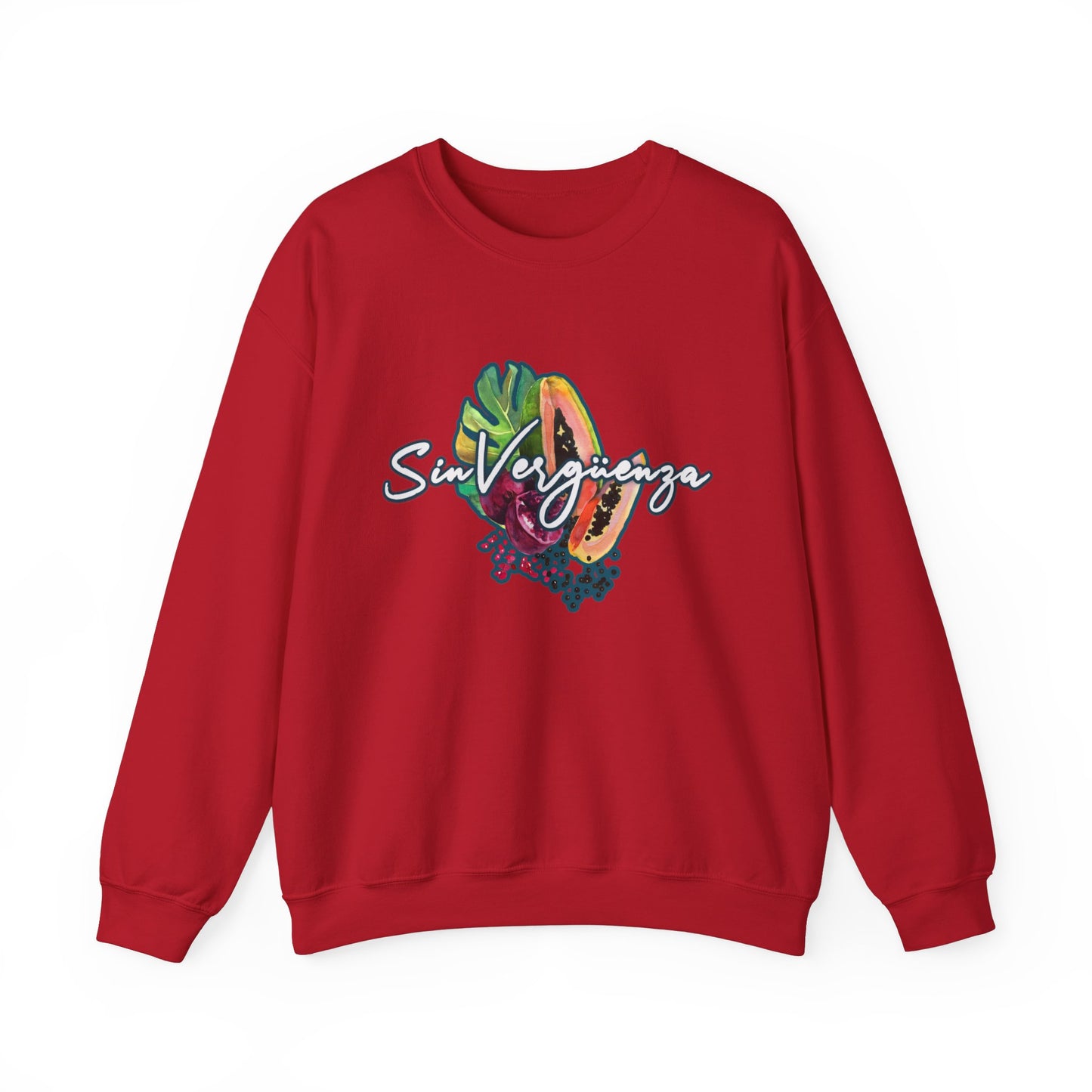 Sin Vergüenza Unisex Heavy Blend™ Crewneck Sweatshirt