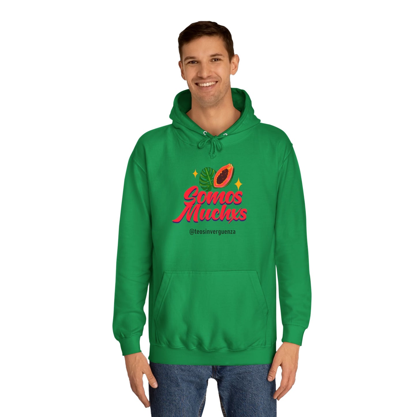 Somos Muchxs - Encuentro 2024 Unisex College Hoodie