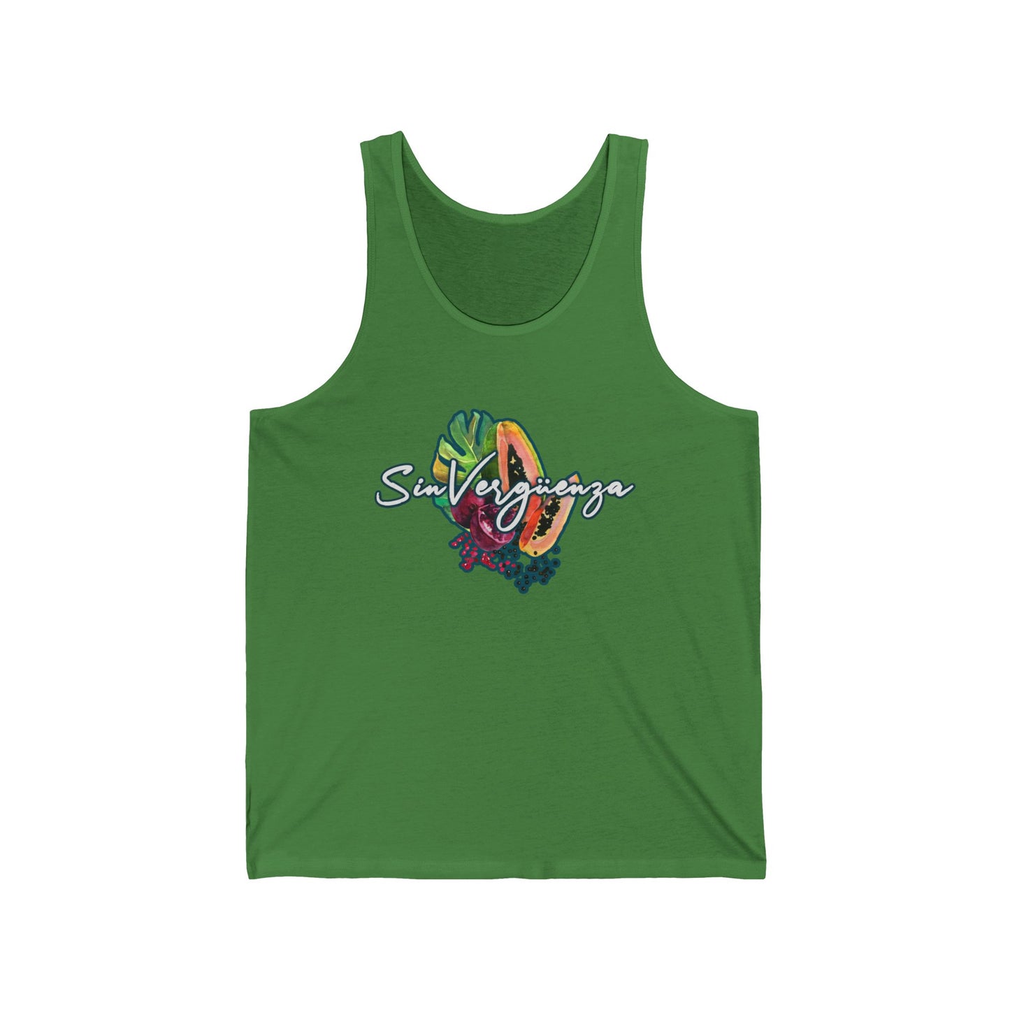 Sin Vergüenza Unisex Jersey Tank