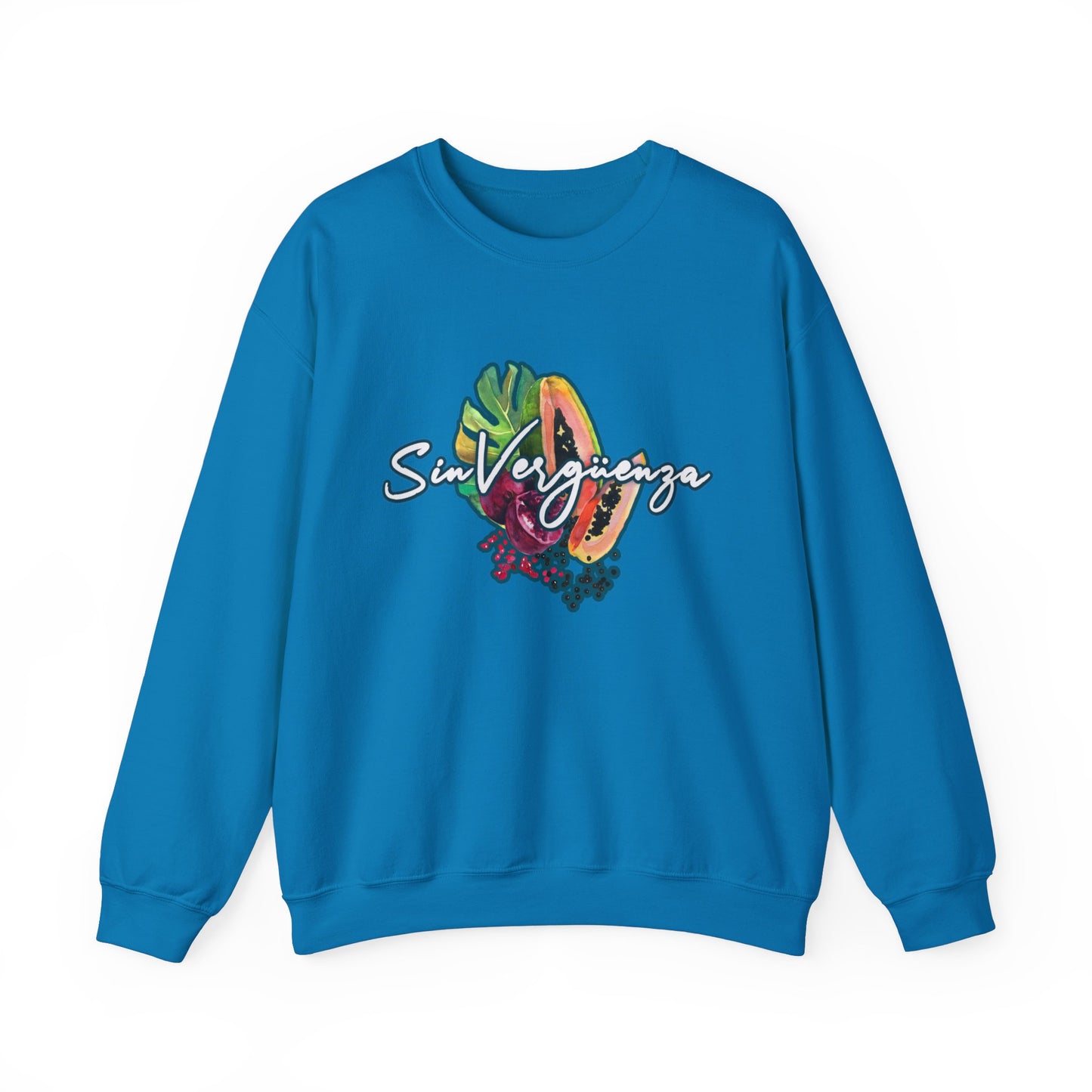 Sin Vergüenza Unisex Heavy Blend™ Crewneck Sweatshirt