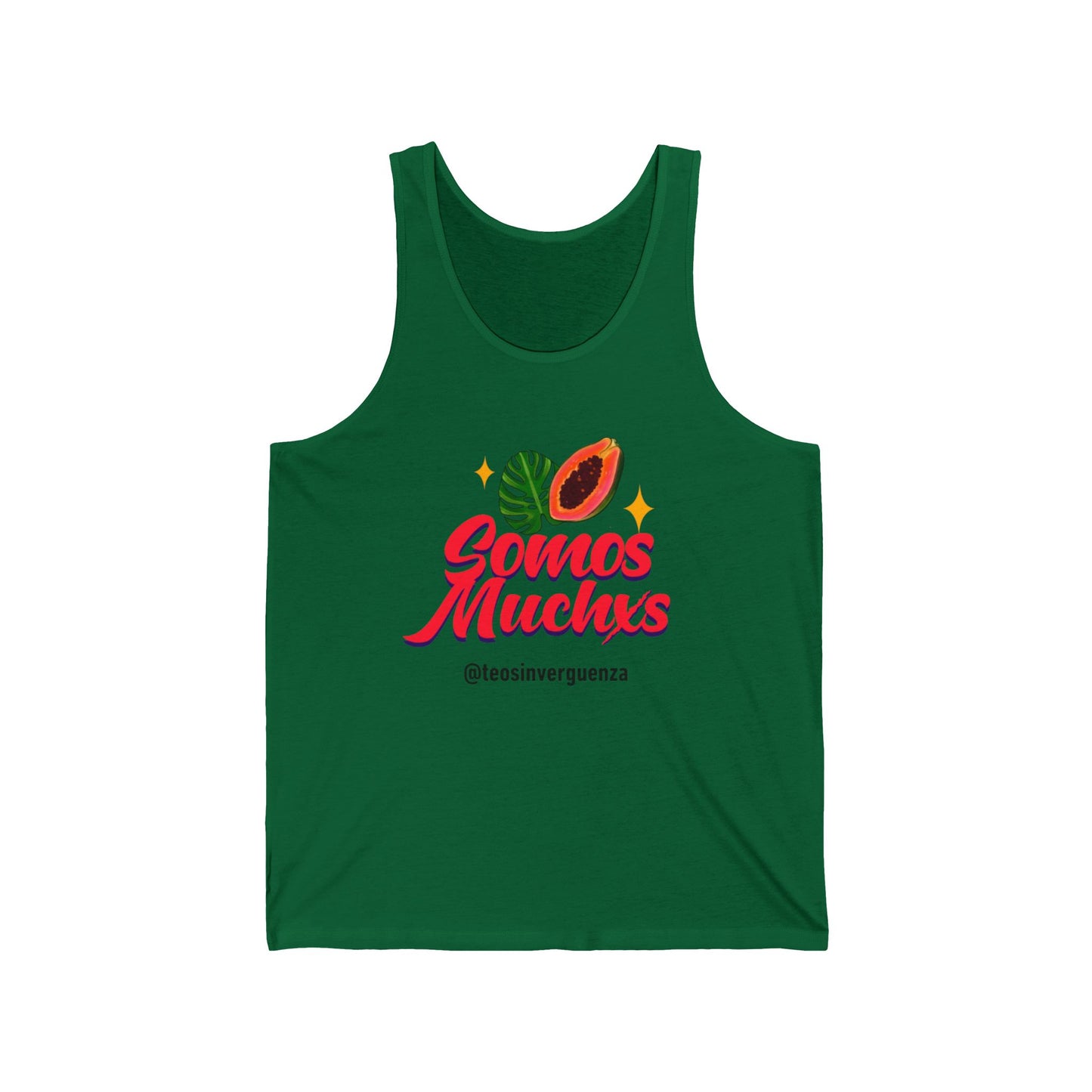 Somos Muchxs - Encuentro 2024 Unisex Jersey Tank