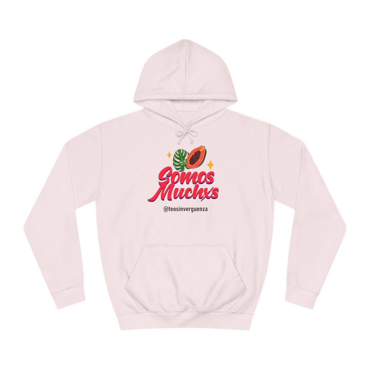 Somos Muchxs - Encuentro 2024 Unisex College Hoodie